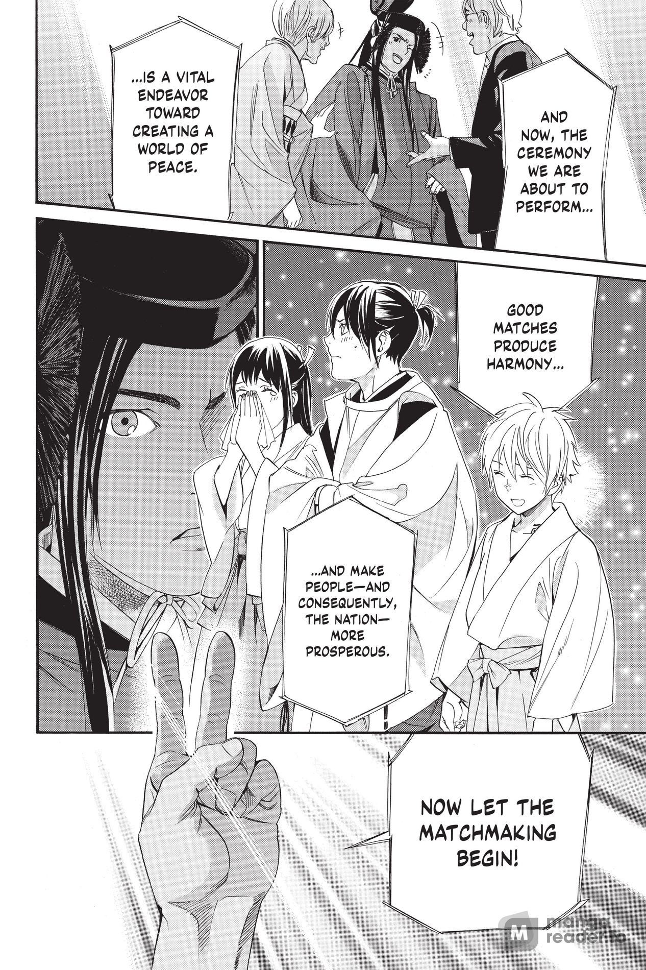 Noragami, Chapter 58 image 15