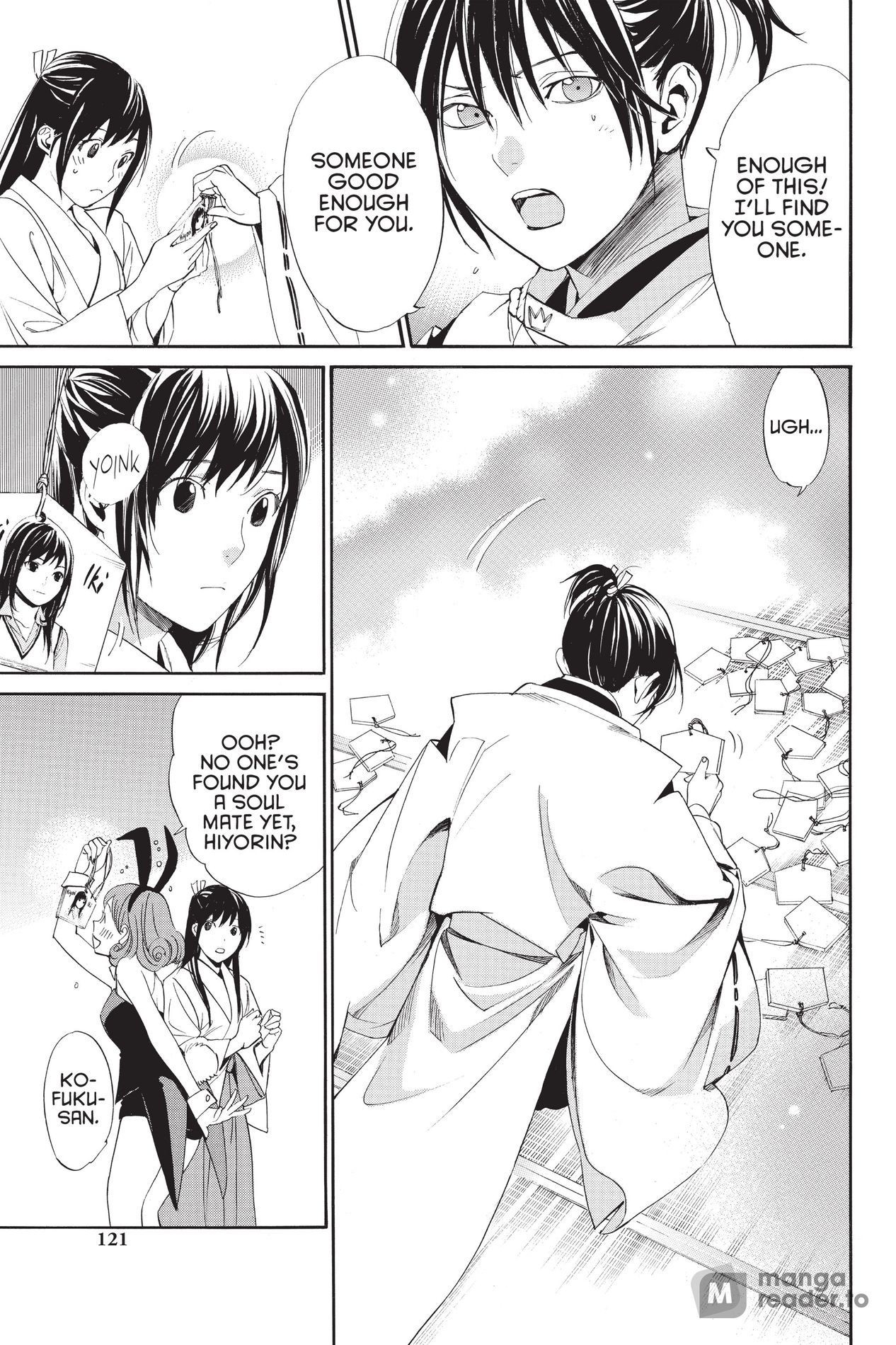 Noragami, Chapter 58 image 24