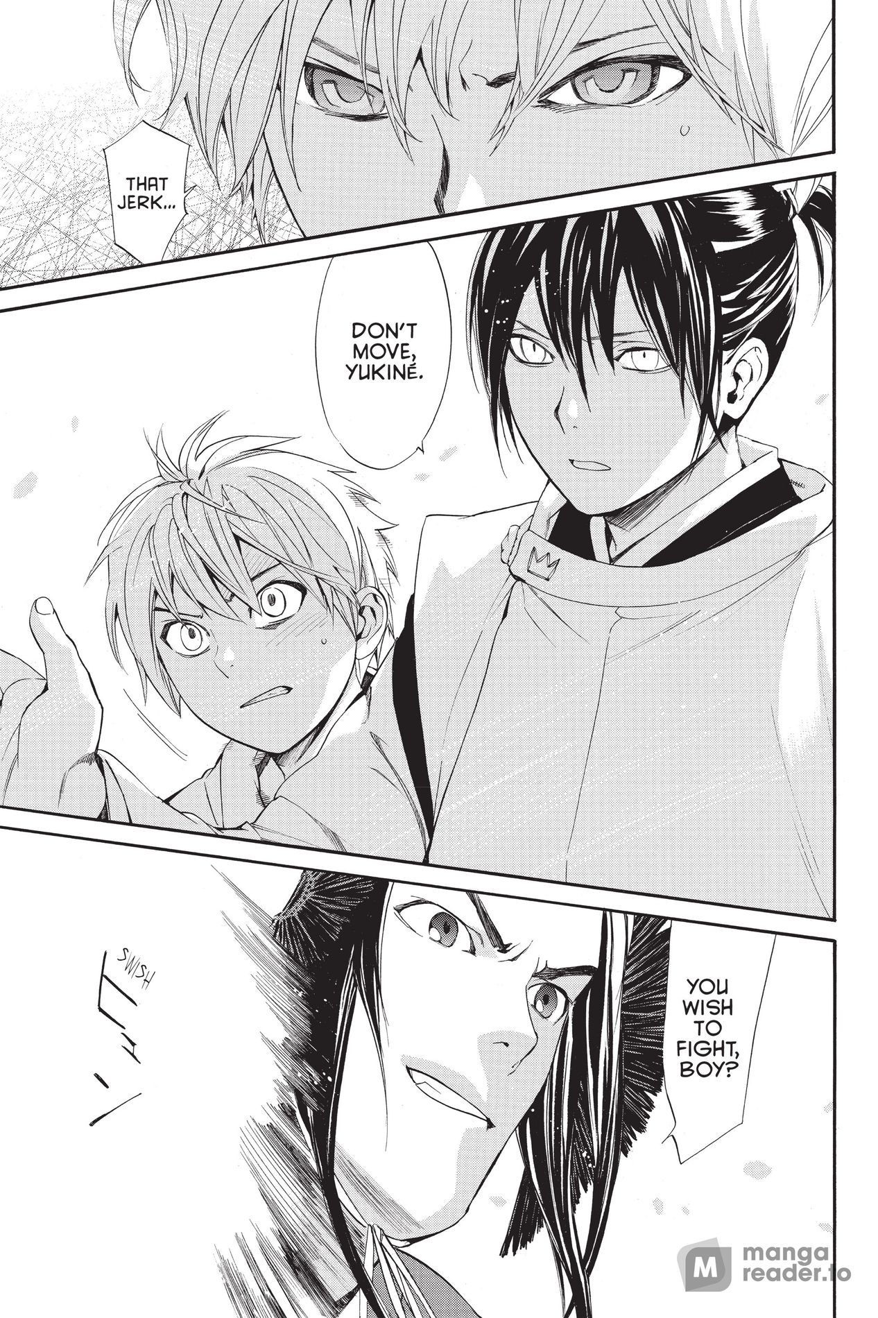 Noragami, Chapter 58 image 30