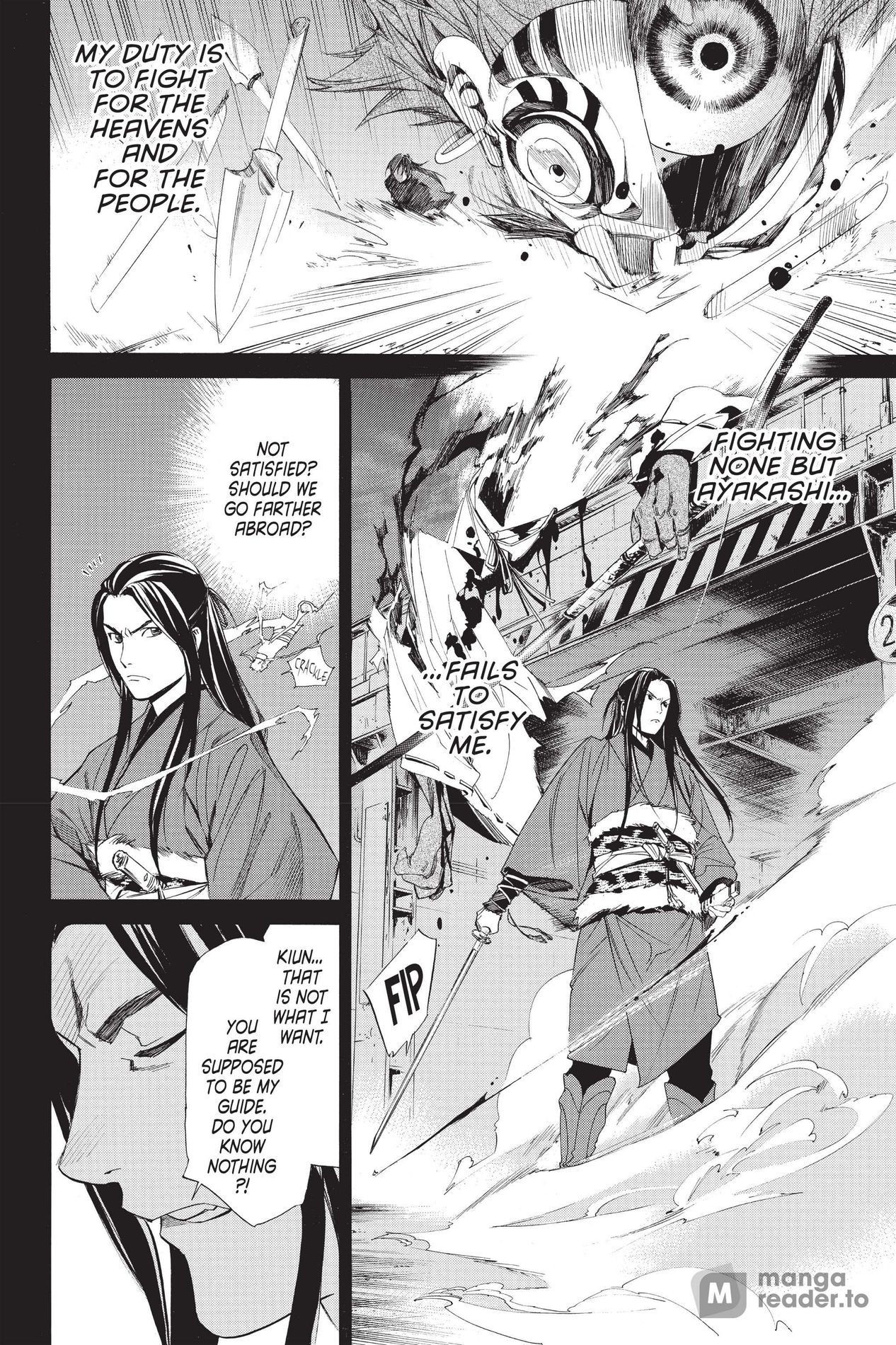 Noragami, Chapter 59 image 30