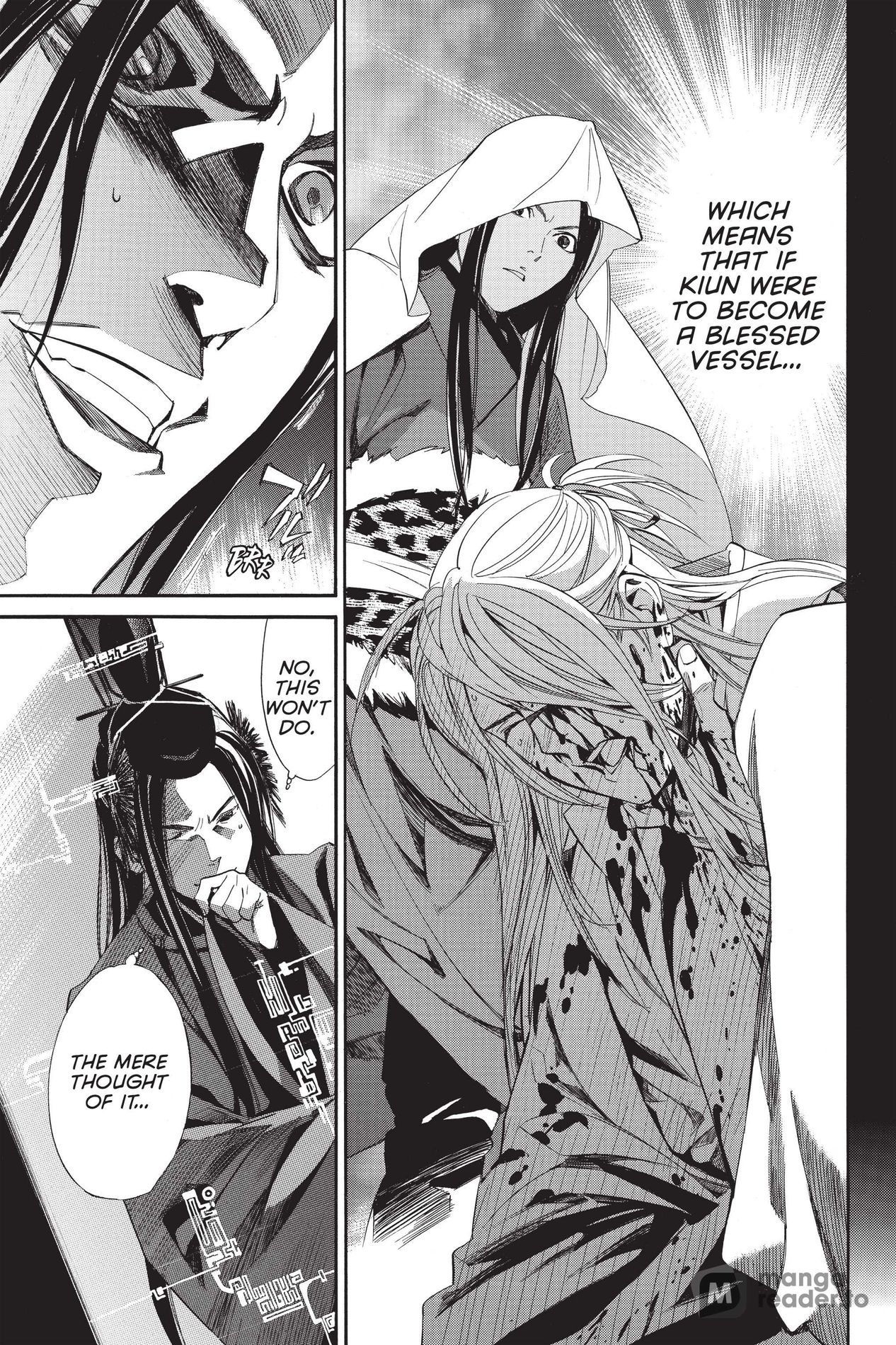 Noragami, Chapter 59 image 33