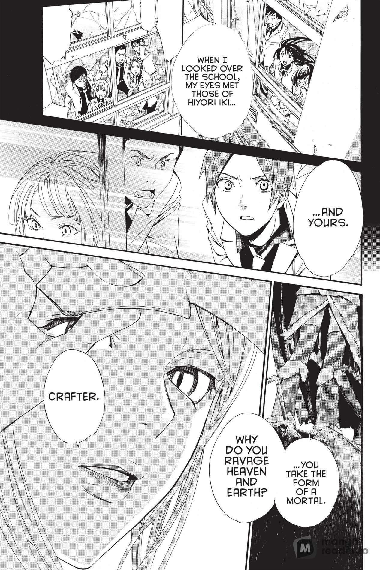 Noragami, Chapter 60 image 30