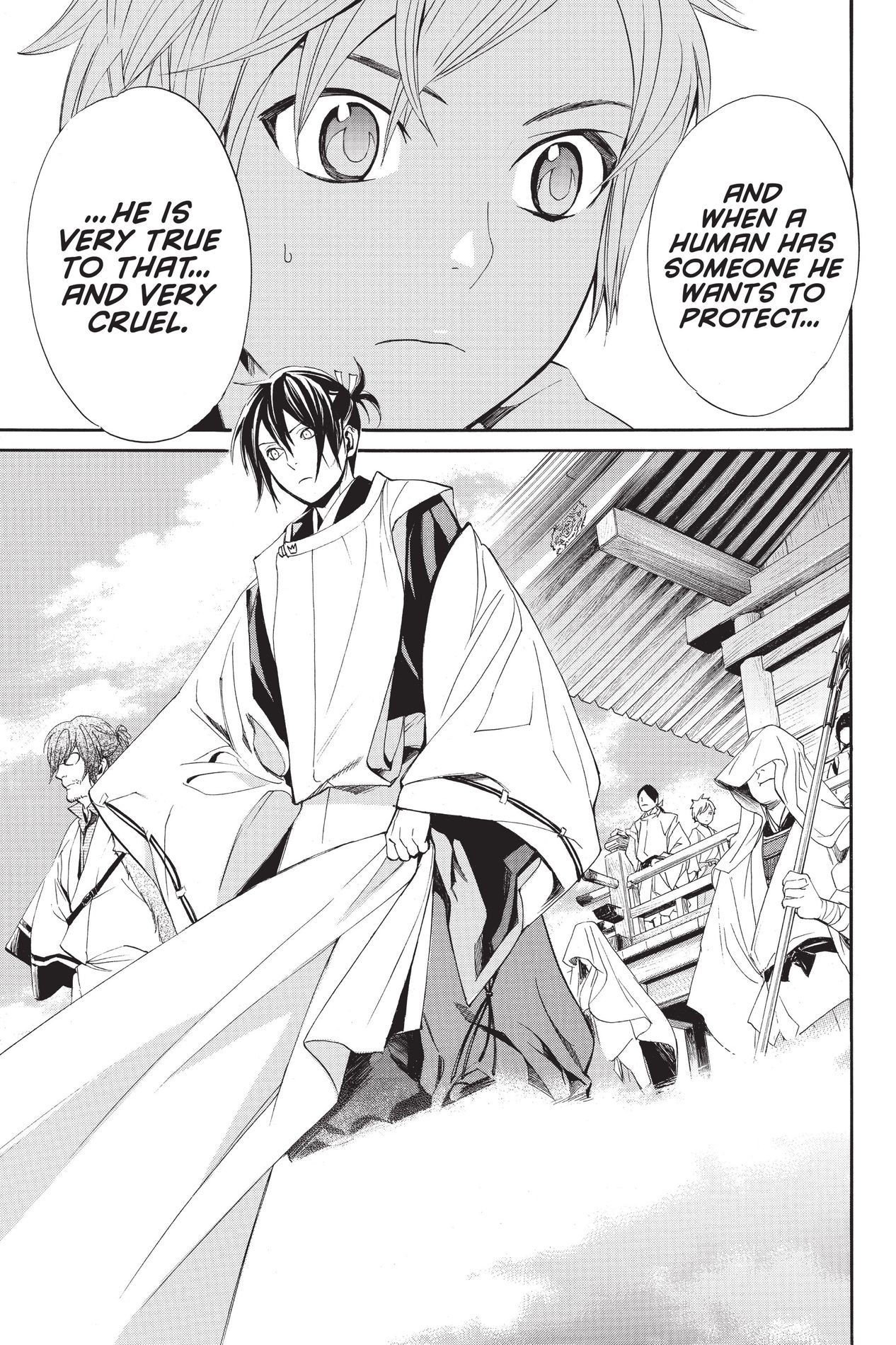 Noragami, Chapter 61 image 17