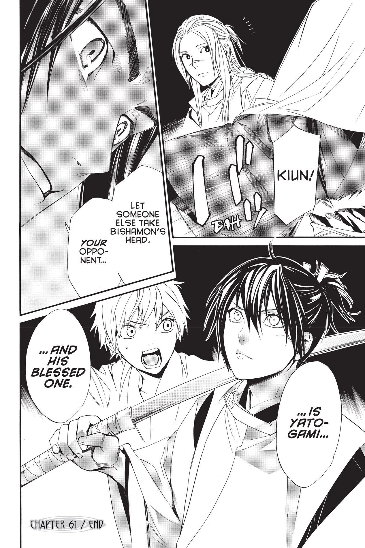 Noragami, Chapter 61 image 37