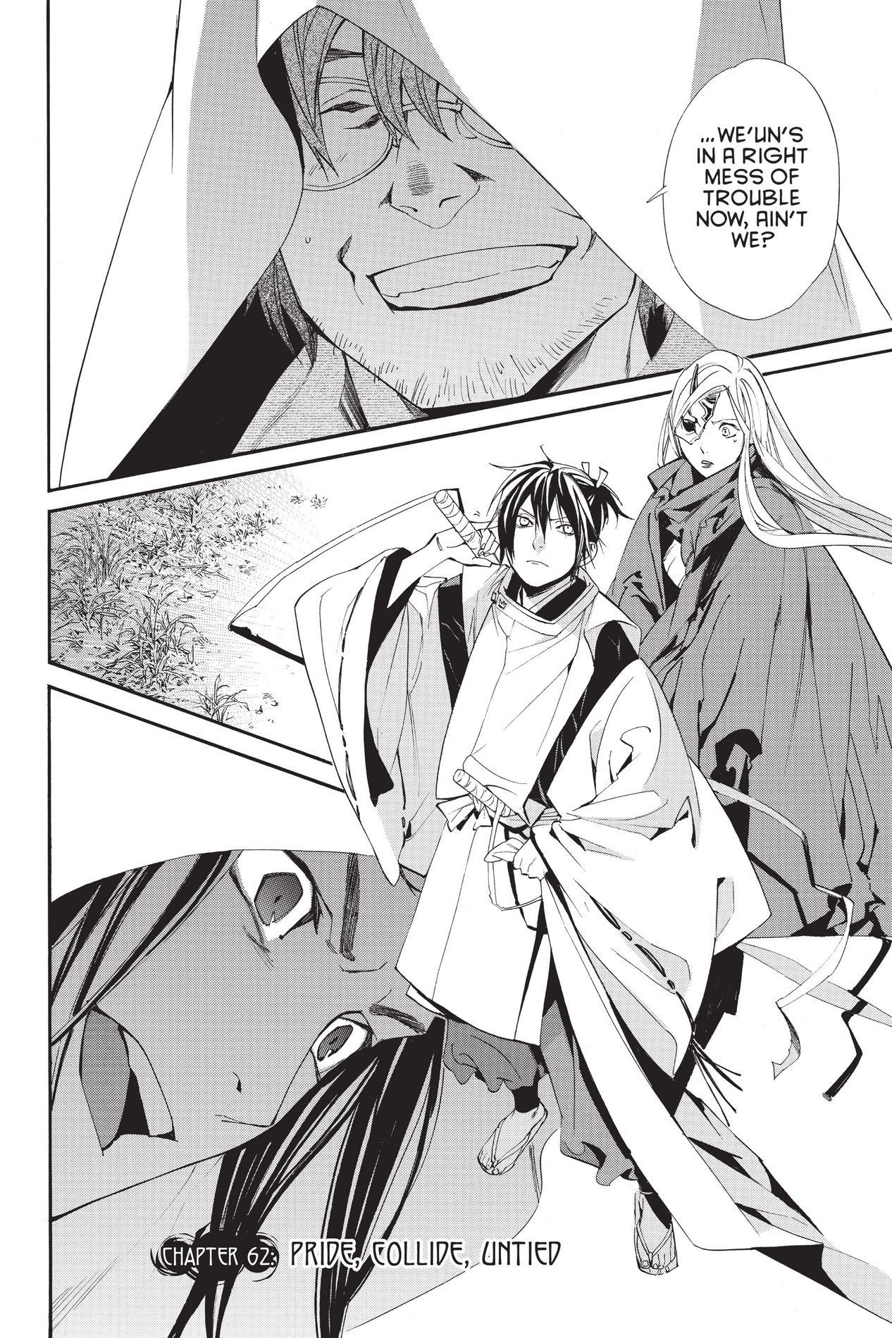 Noragami, Chapter 62 image 02