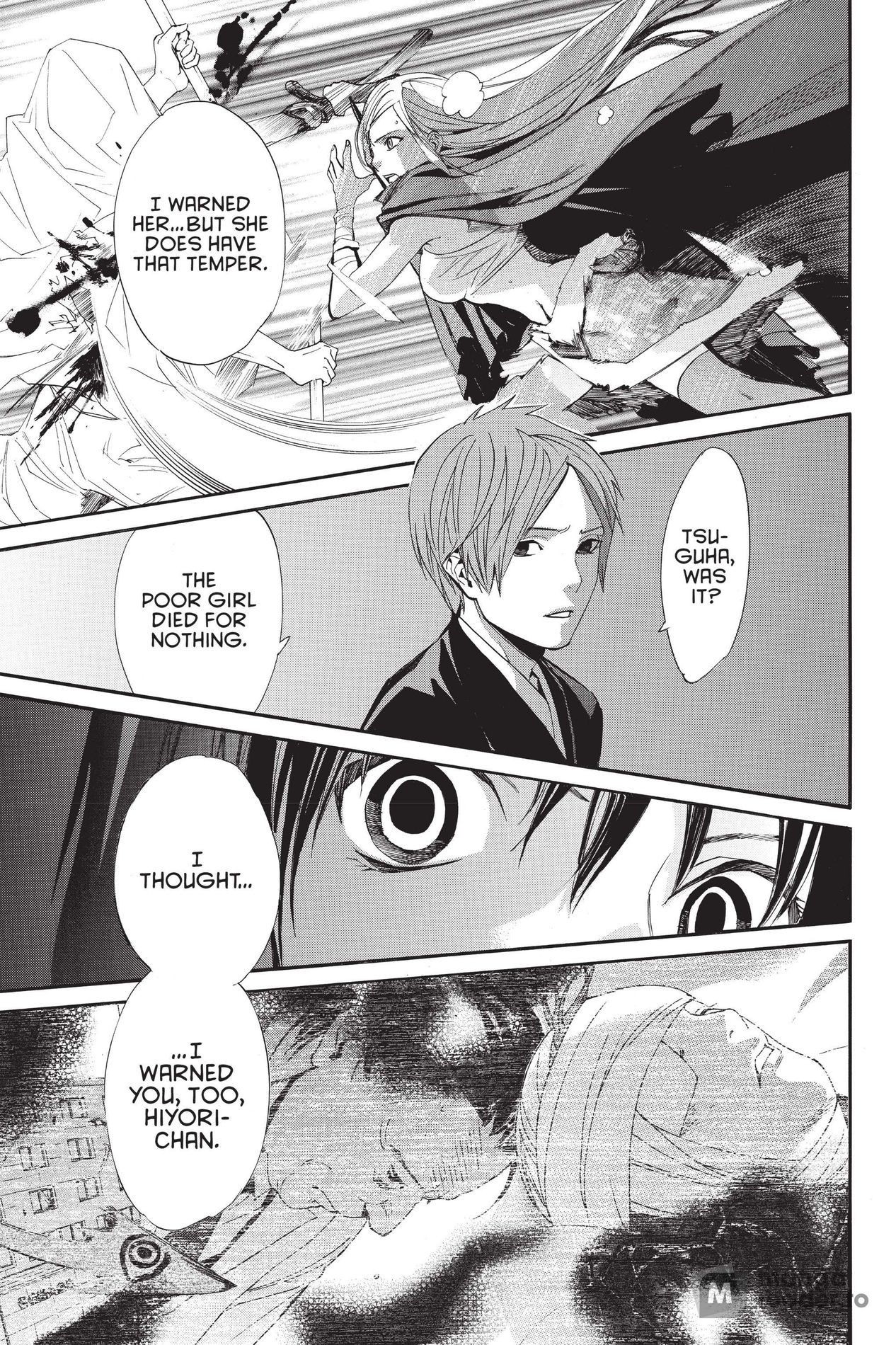 Noragami, Chapter 62 image 15