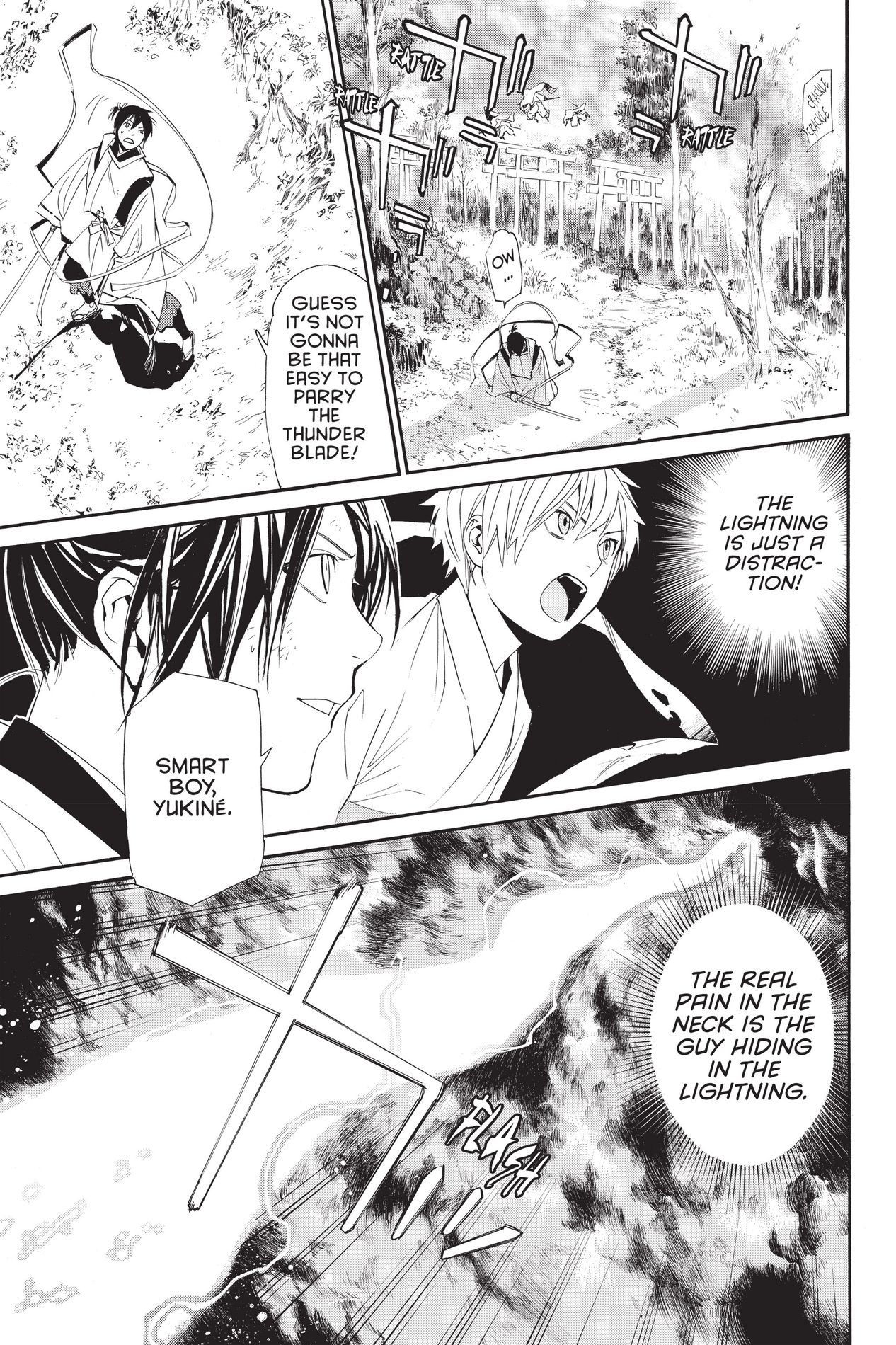 Noragami, Chapter 62 image 23