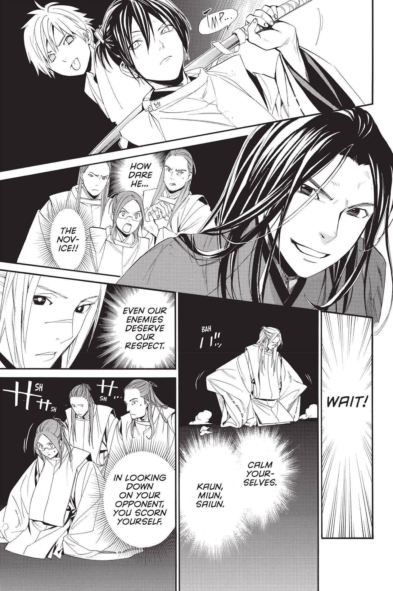 Noragami, Chapter 62 image 29