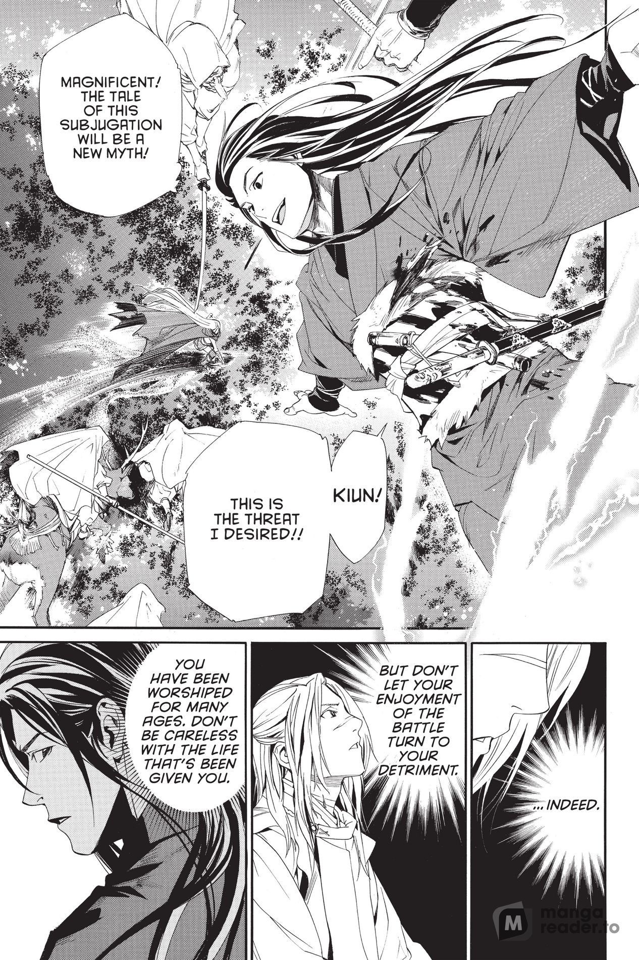 Noragami, Chapter 63 image 15