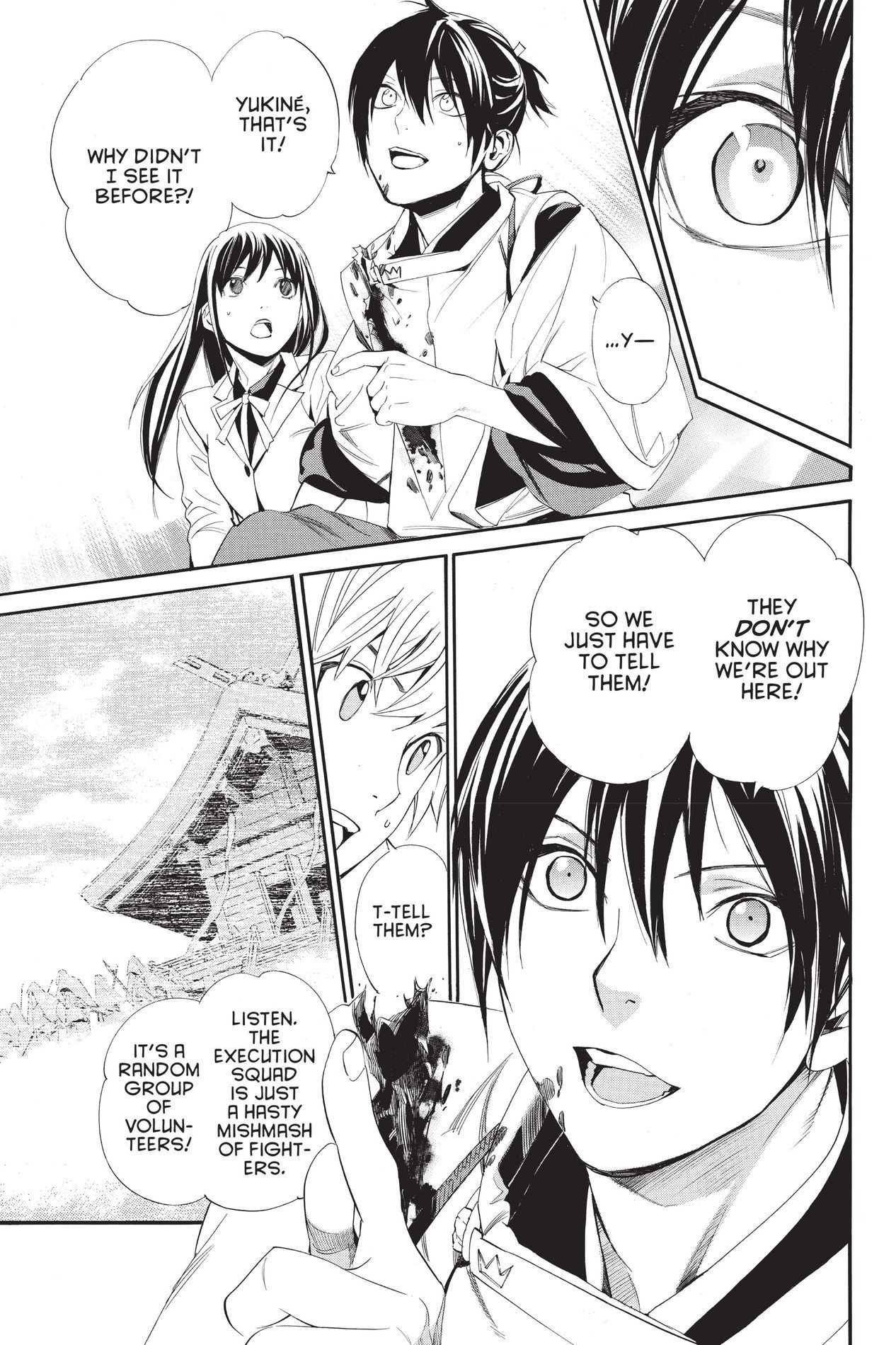 Noragami, Chapter 63 image 19