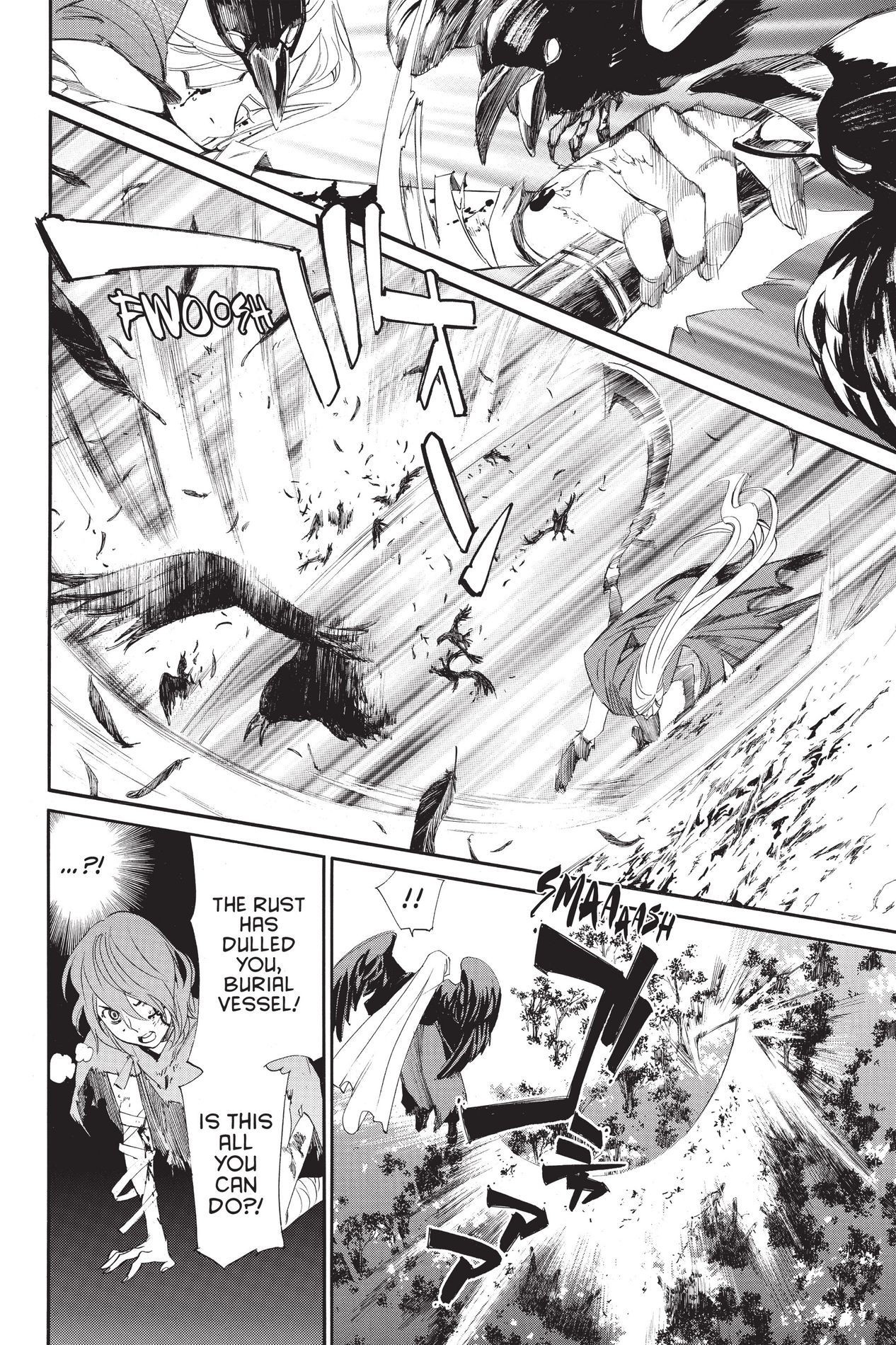 Noragami, Chapter 63 image 35