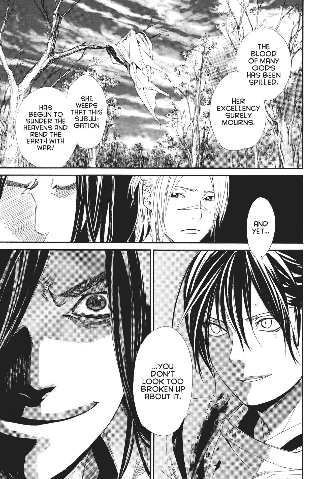 Noragami, Chapter 64 image 14