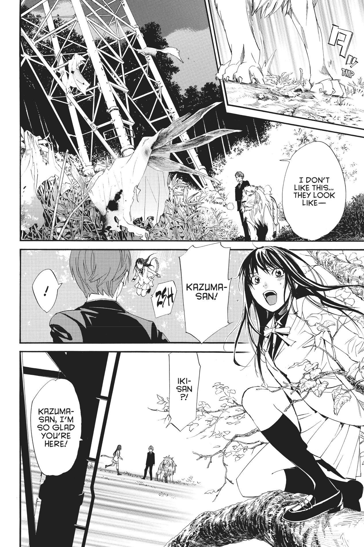 Noragami, Chapter 65 image 04