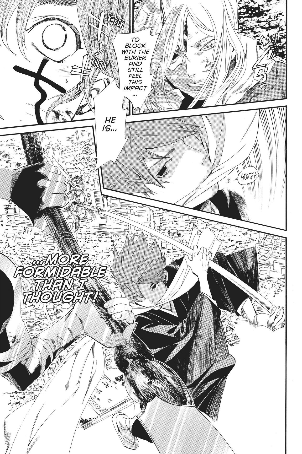 Noragami, Chapter 65 image 29