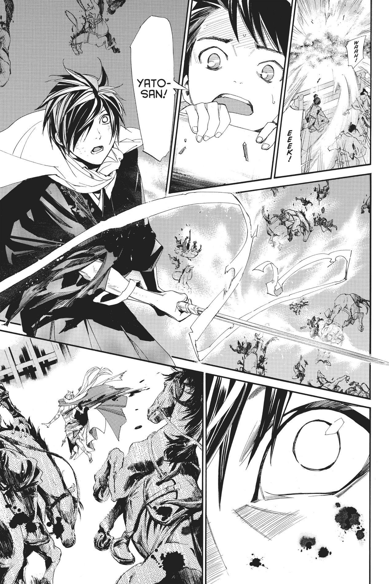 Noragami, Chapter 69 image 31