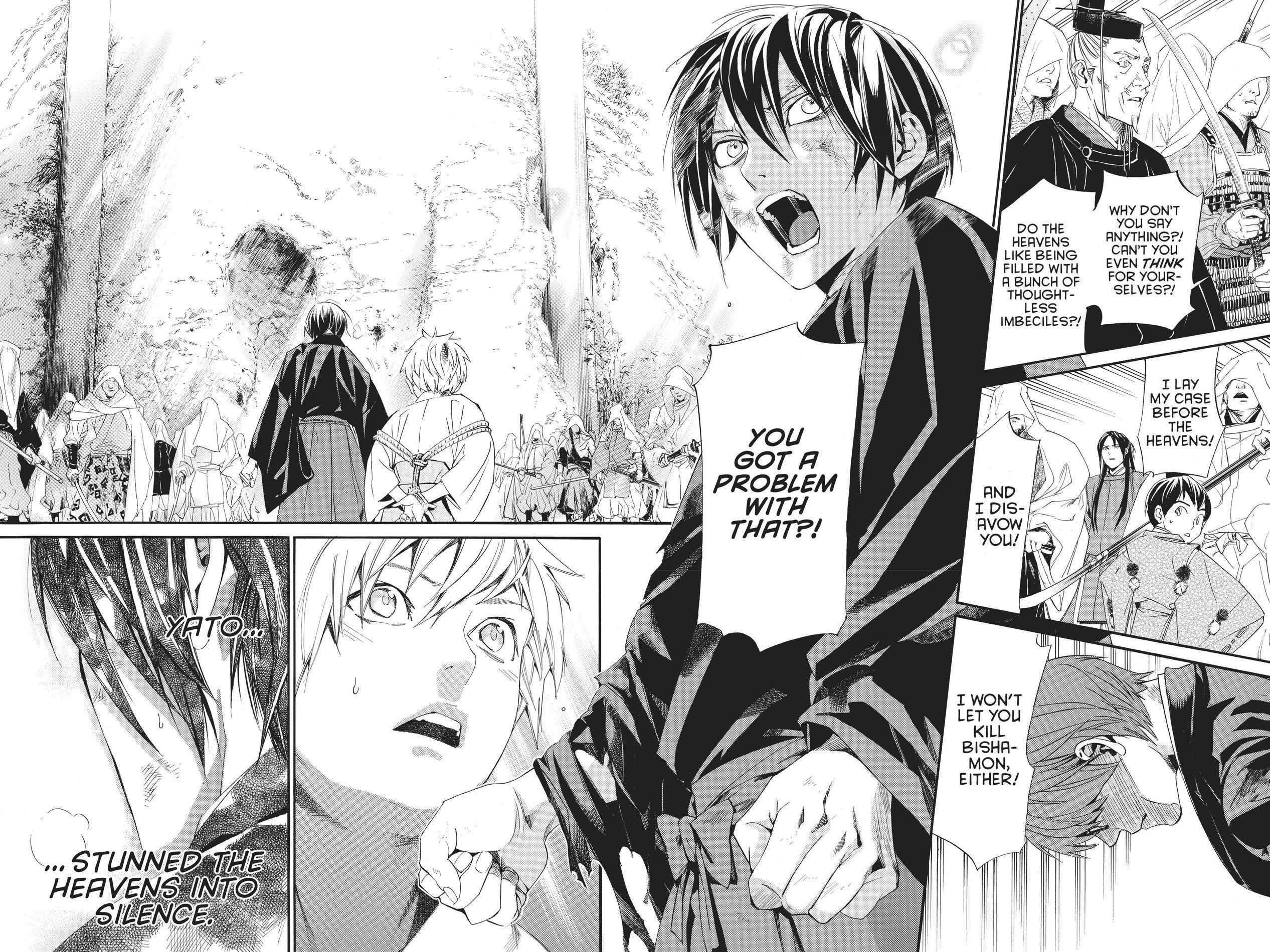 Noragami, Chapter 70 image 24