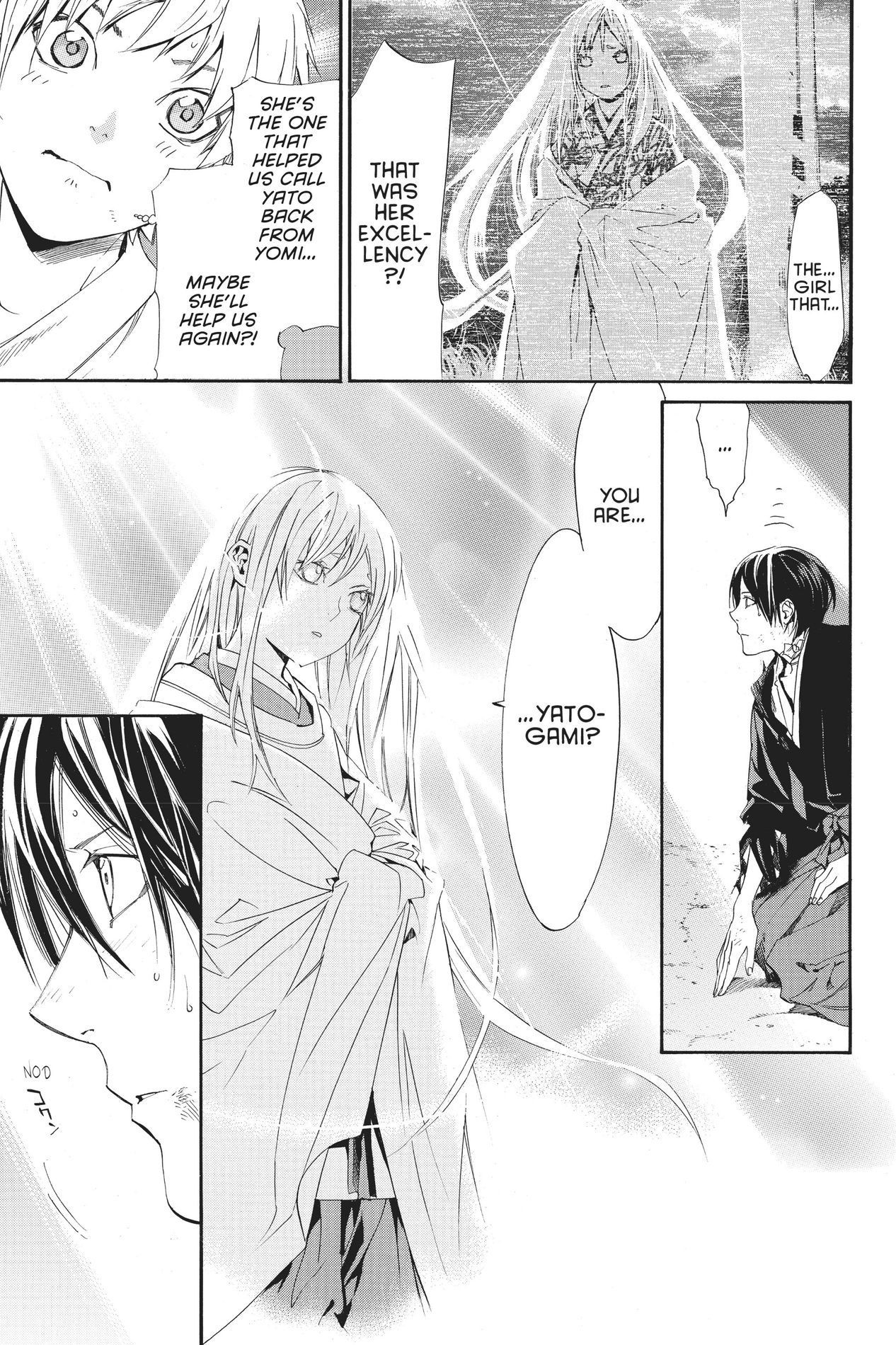 Noragami, Chapter 70 image 27