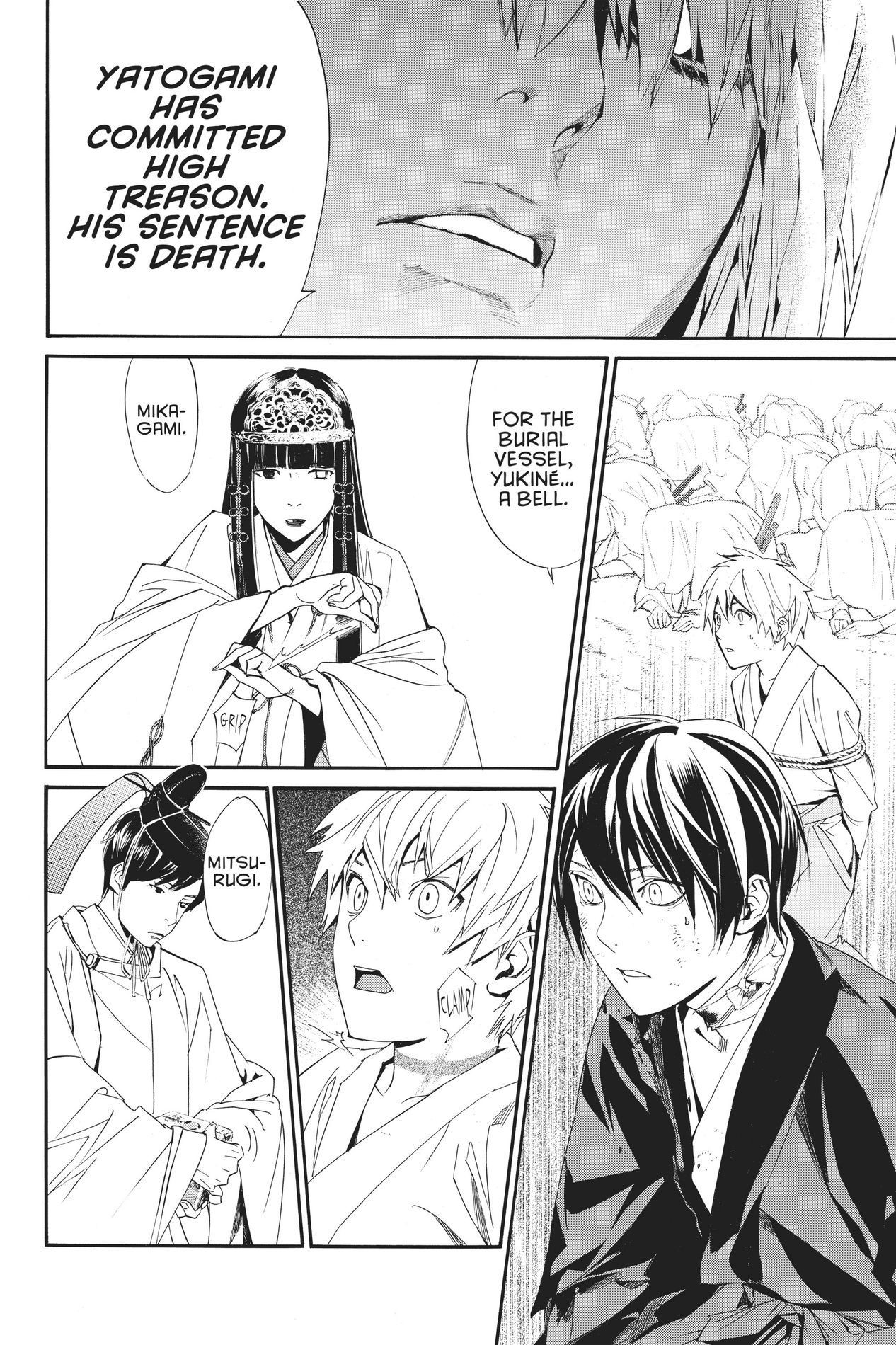 Noragami, Chapter 70 image 28