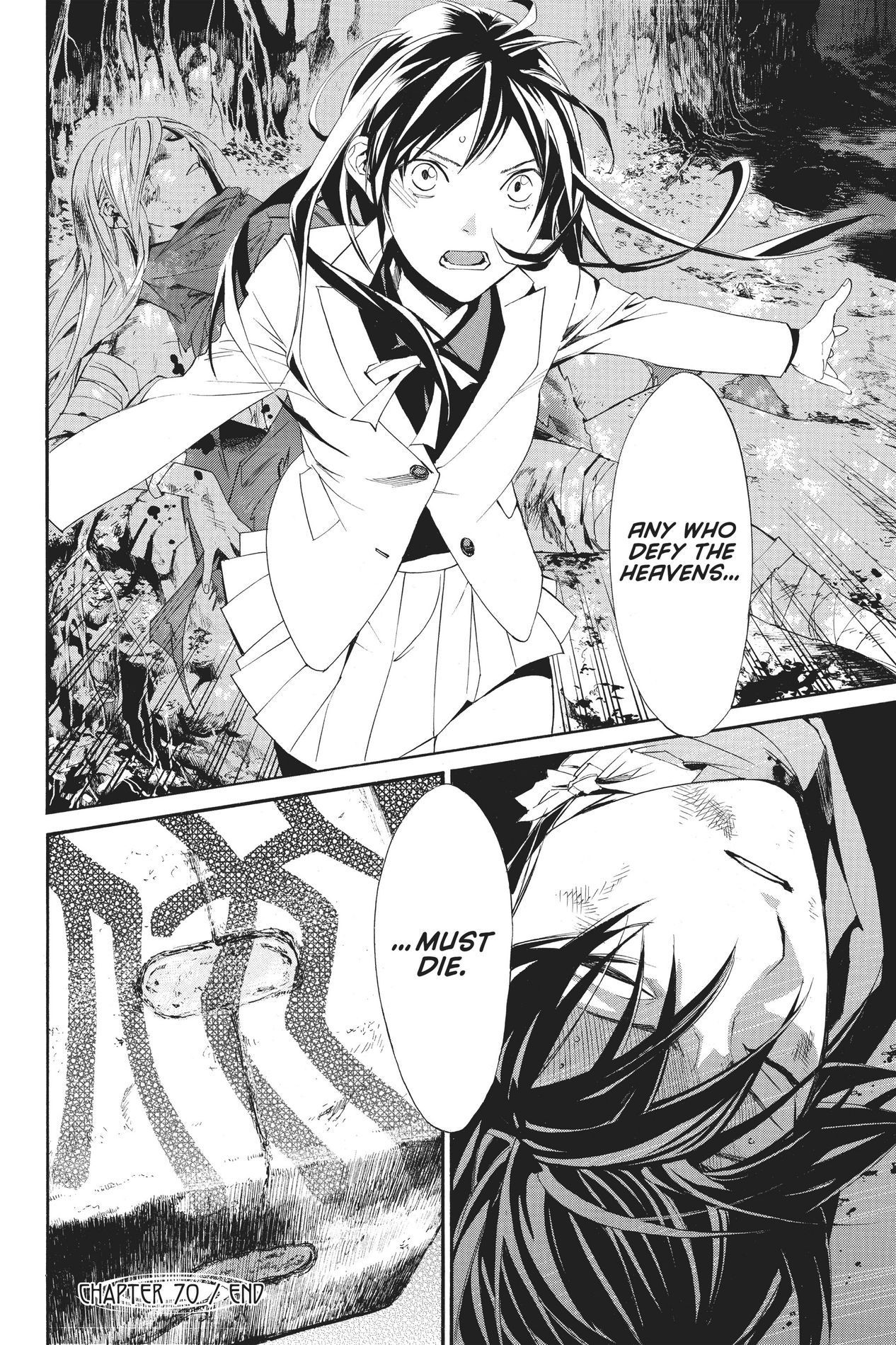 Noragami, Chapter 70 image 39