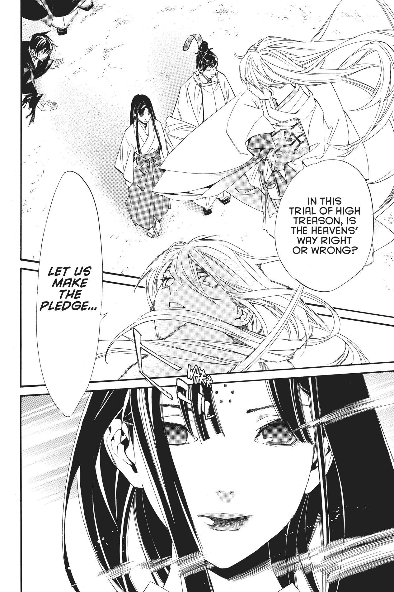 Noragami, Chapter 71 image 16