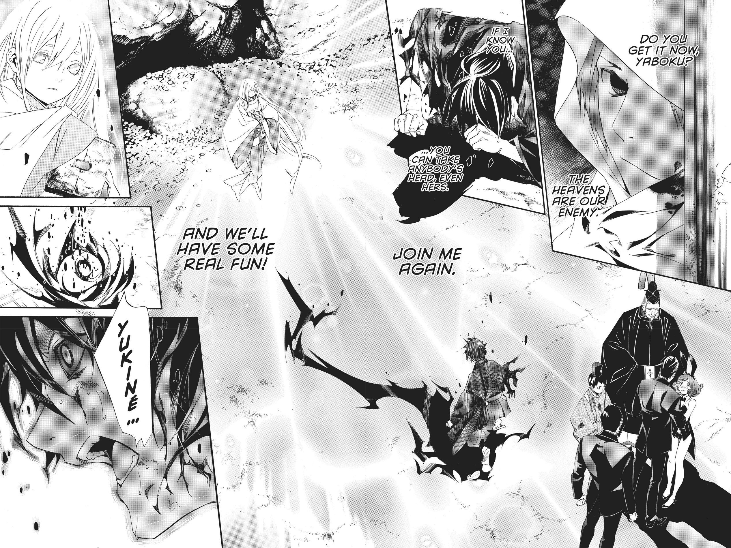 Noragami, Chapter 71 image 32