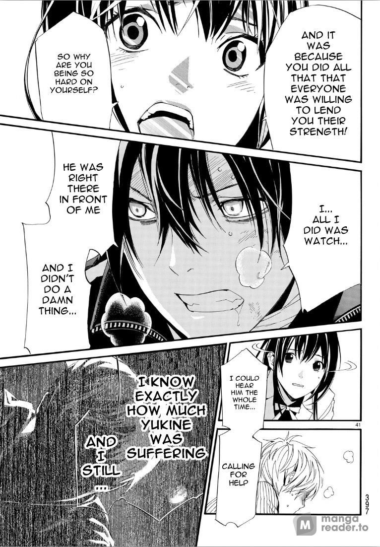 Noragami, Chapter 72 image 40