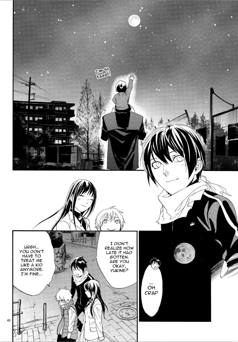 Noragami, Chapter 73 image 42