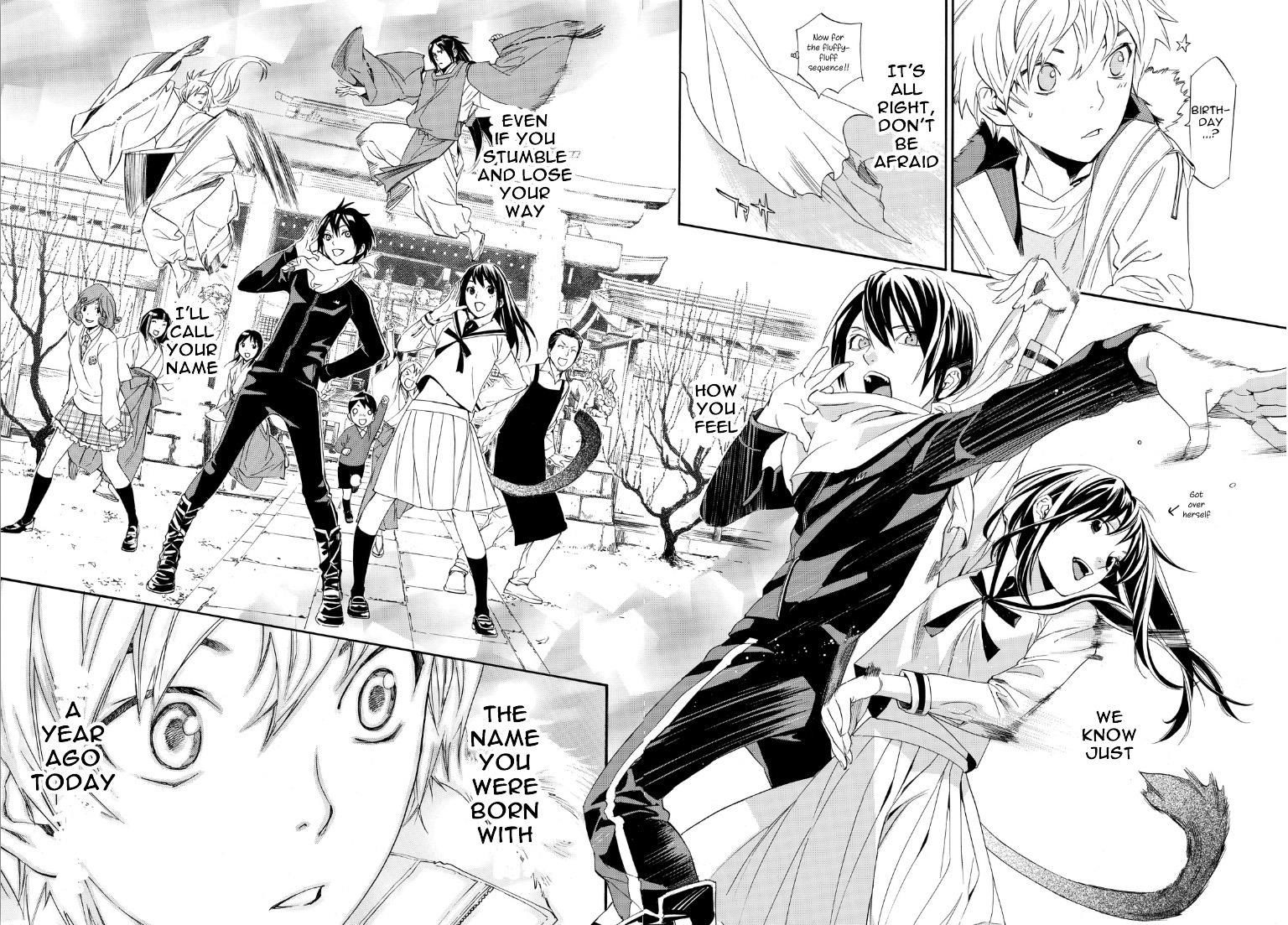 Noragami, Chapter 74 image 30