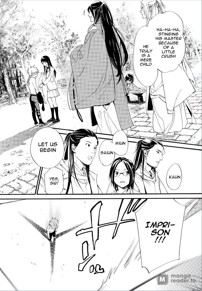 Noragami, Chapter 75 image 10