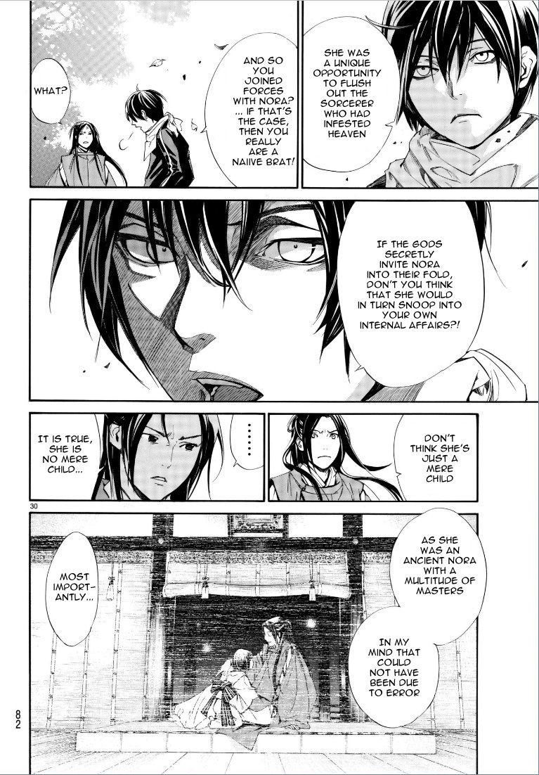 Noragami, Chapter 75 image 30