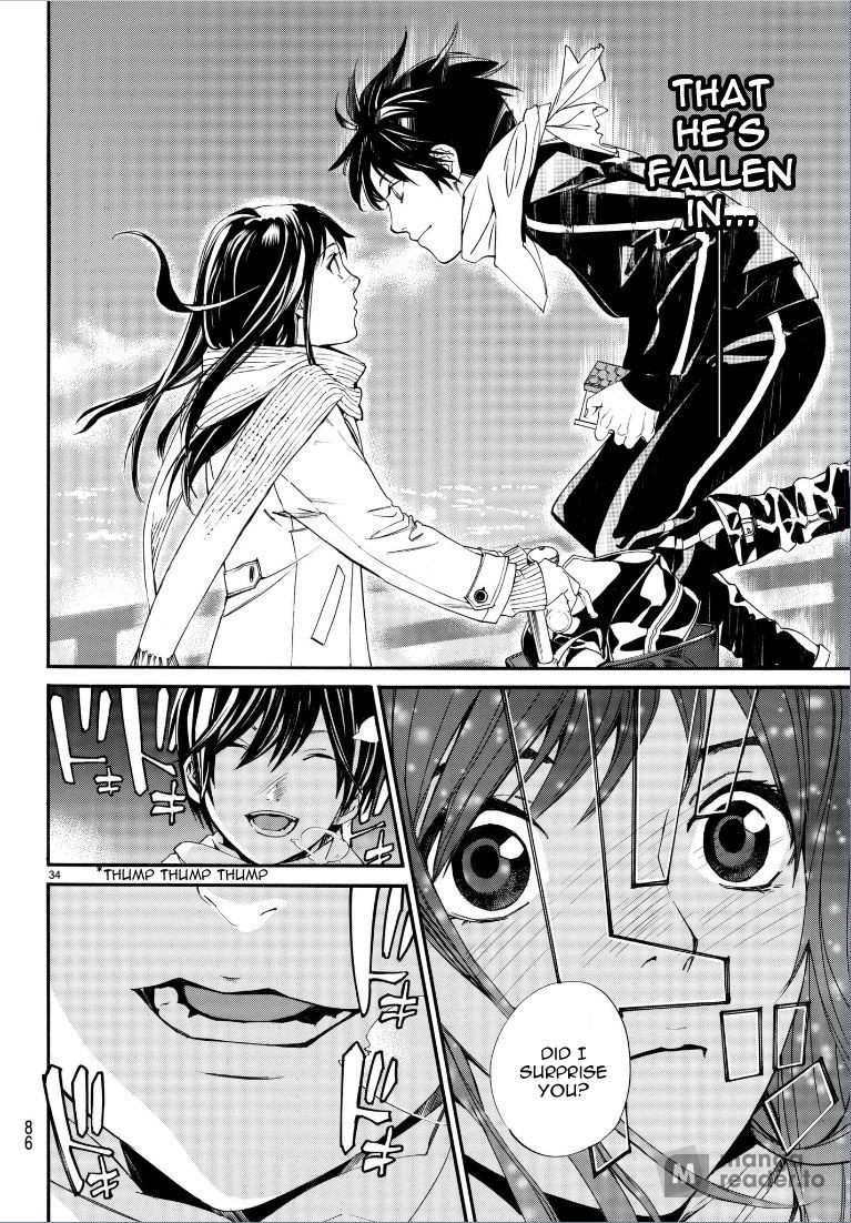 Noragami, Chapter 75 image 34