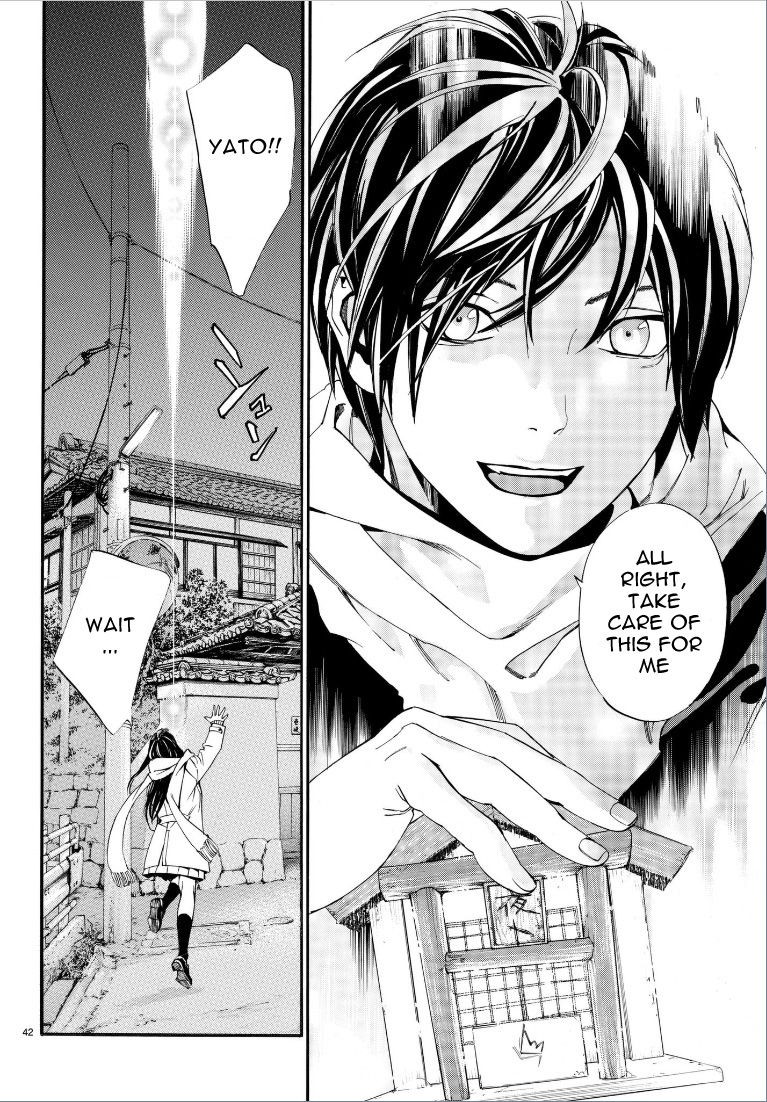 Noragami, Chapter 75 image 41