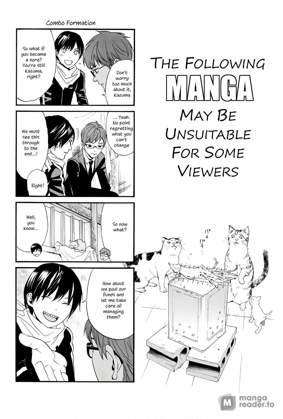 Noragami, Chapter 81.5 image 1