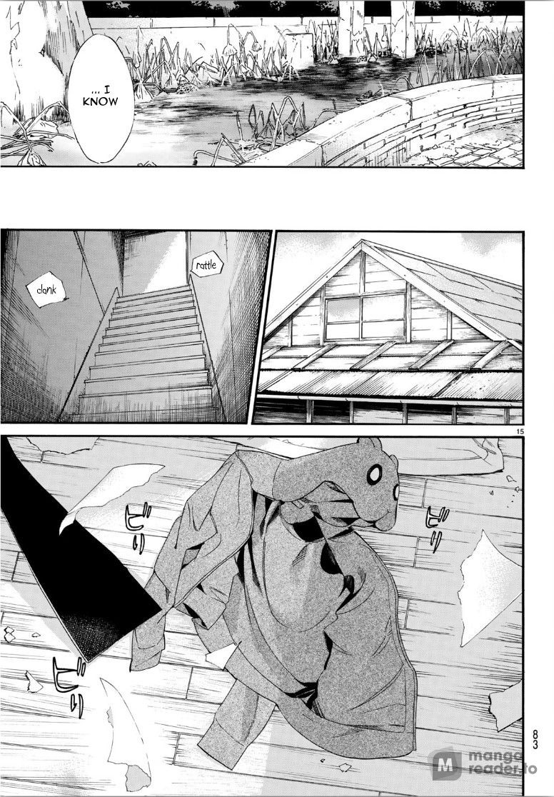 Noragami, Chapter 85 image 16