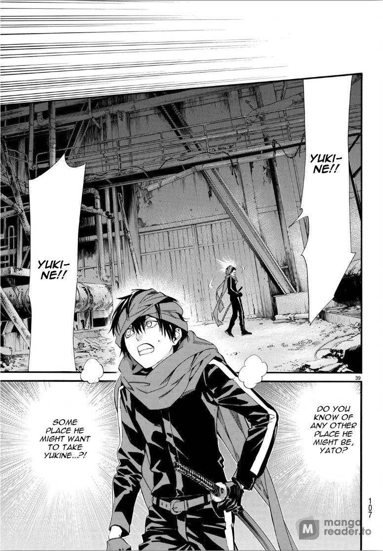 Noragami, Chapter 85 image 40