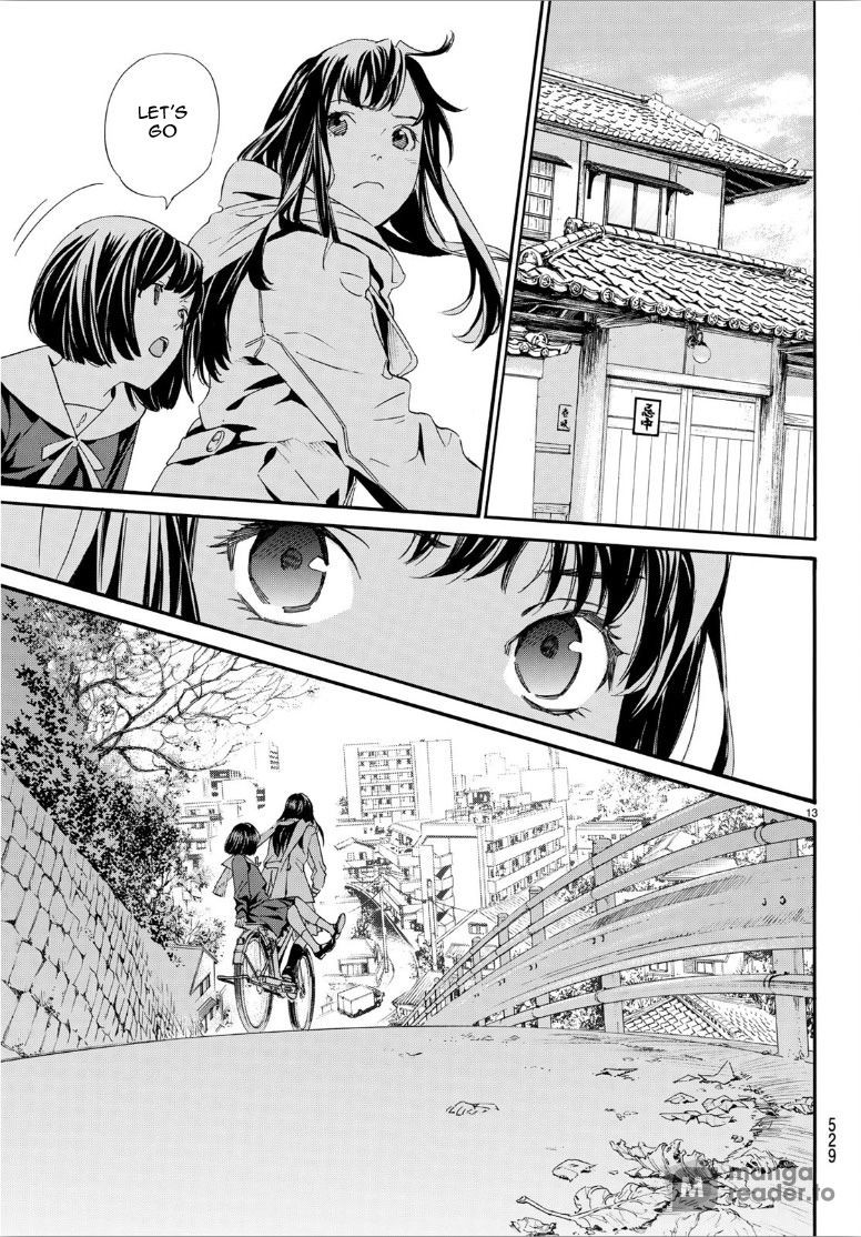 Noragami, Chapter 86 image 13