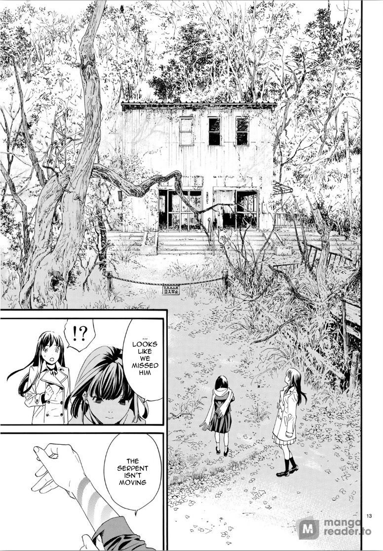 Noragami, Chapter 86.2 image 13