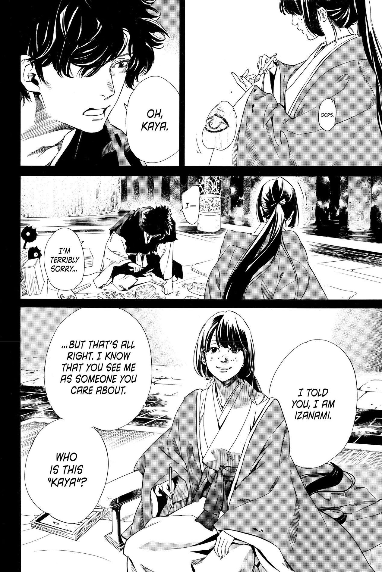 Noragami, Chapter 98 image 27