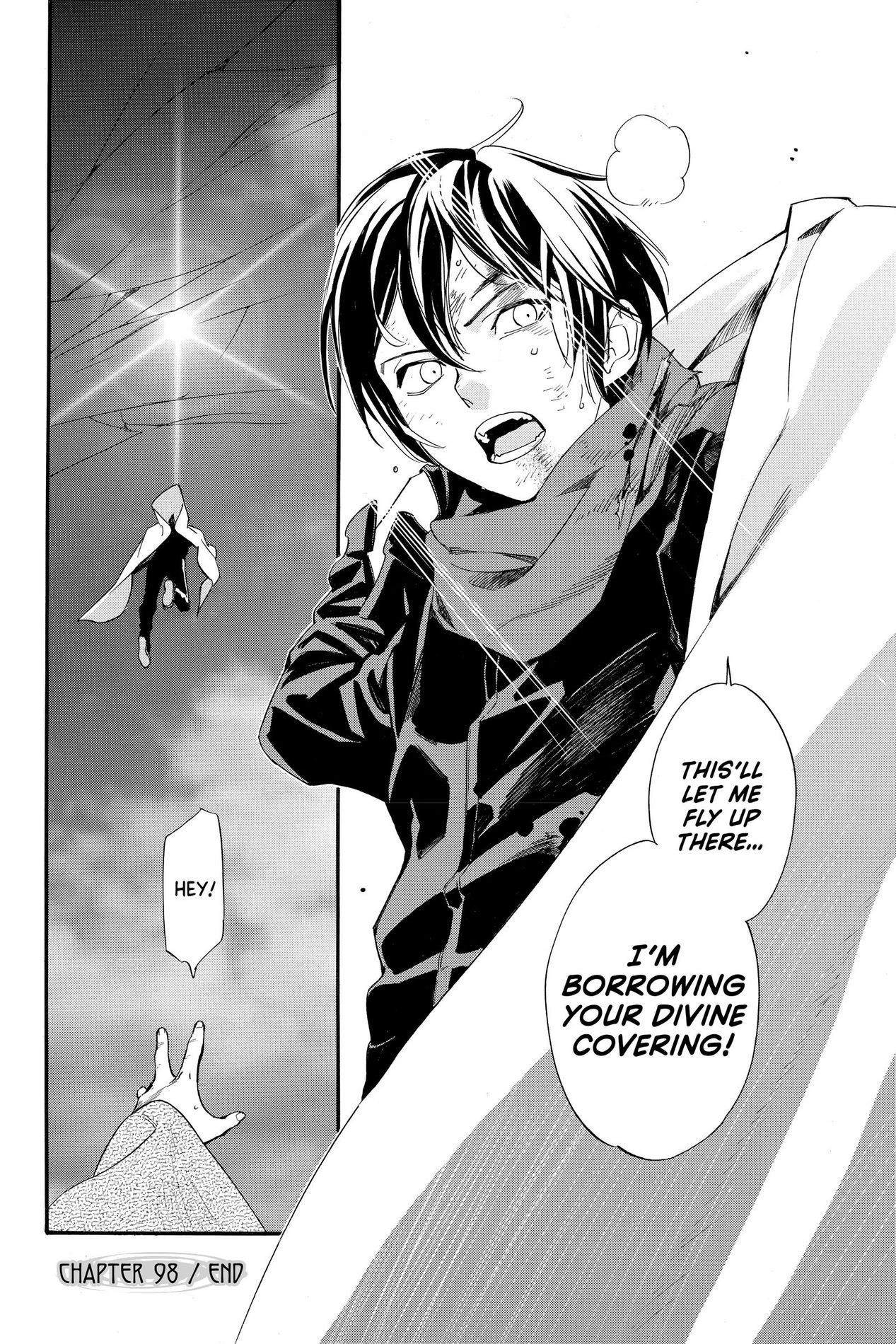 Noragami, Chapter 98 image 42