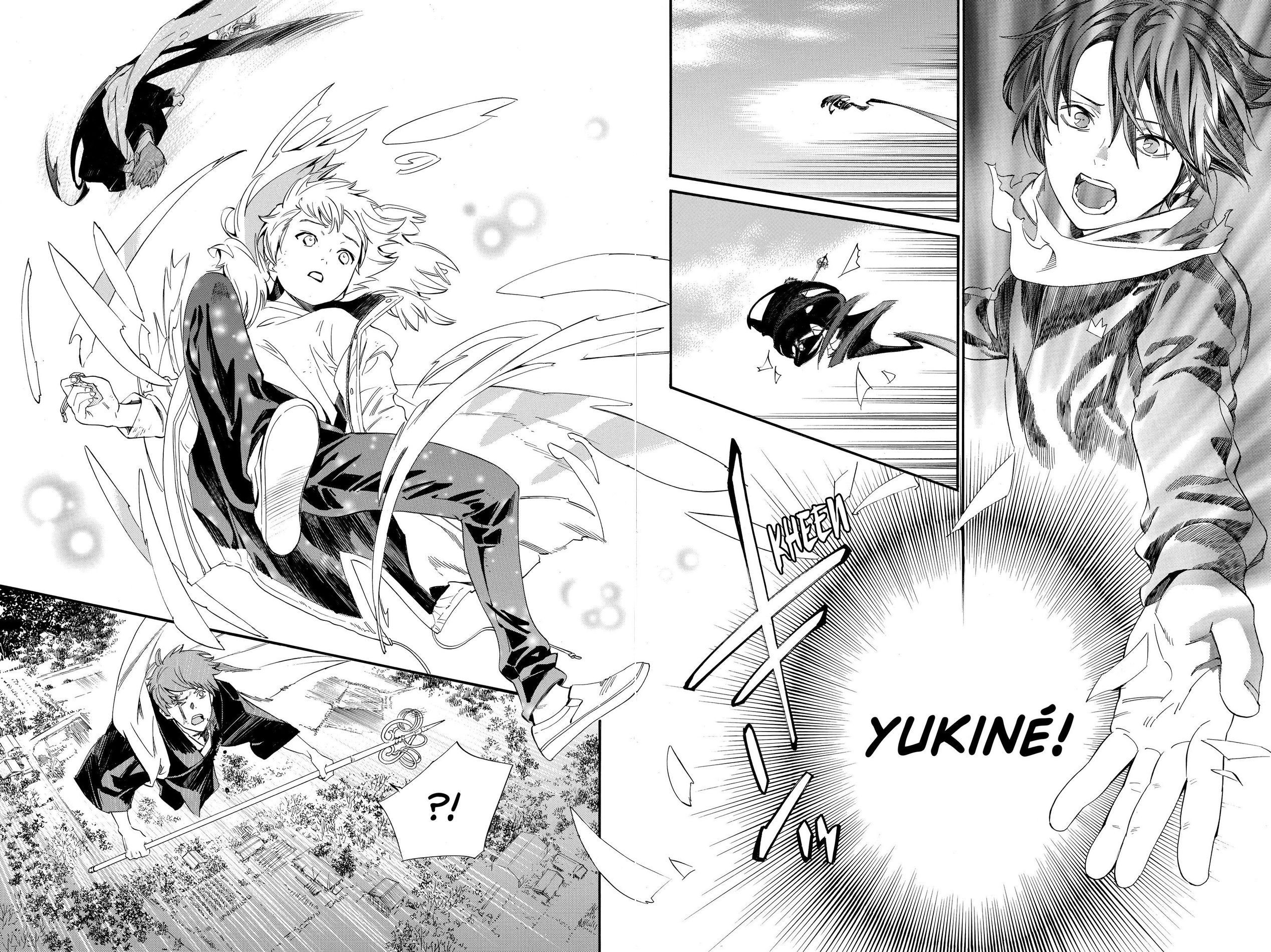 Noragami, Chapter 99 image 37