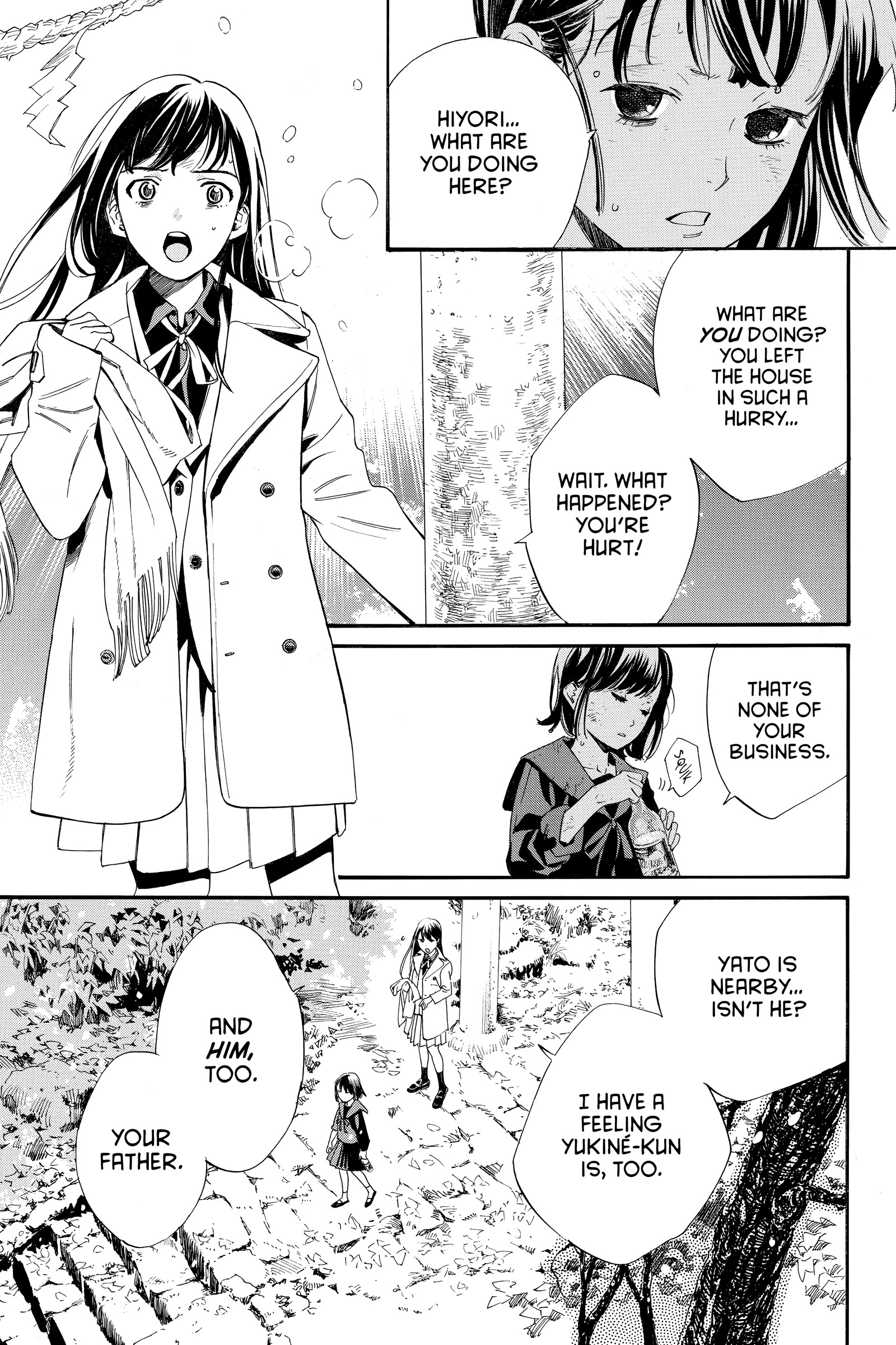 Noragami, Chapter 101 image 40