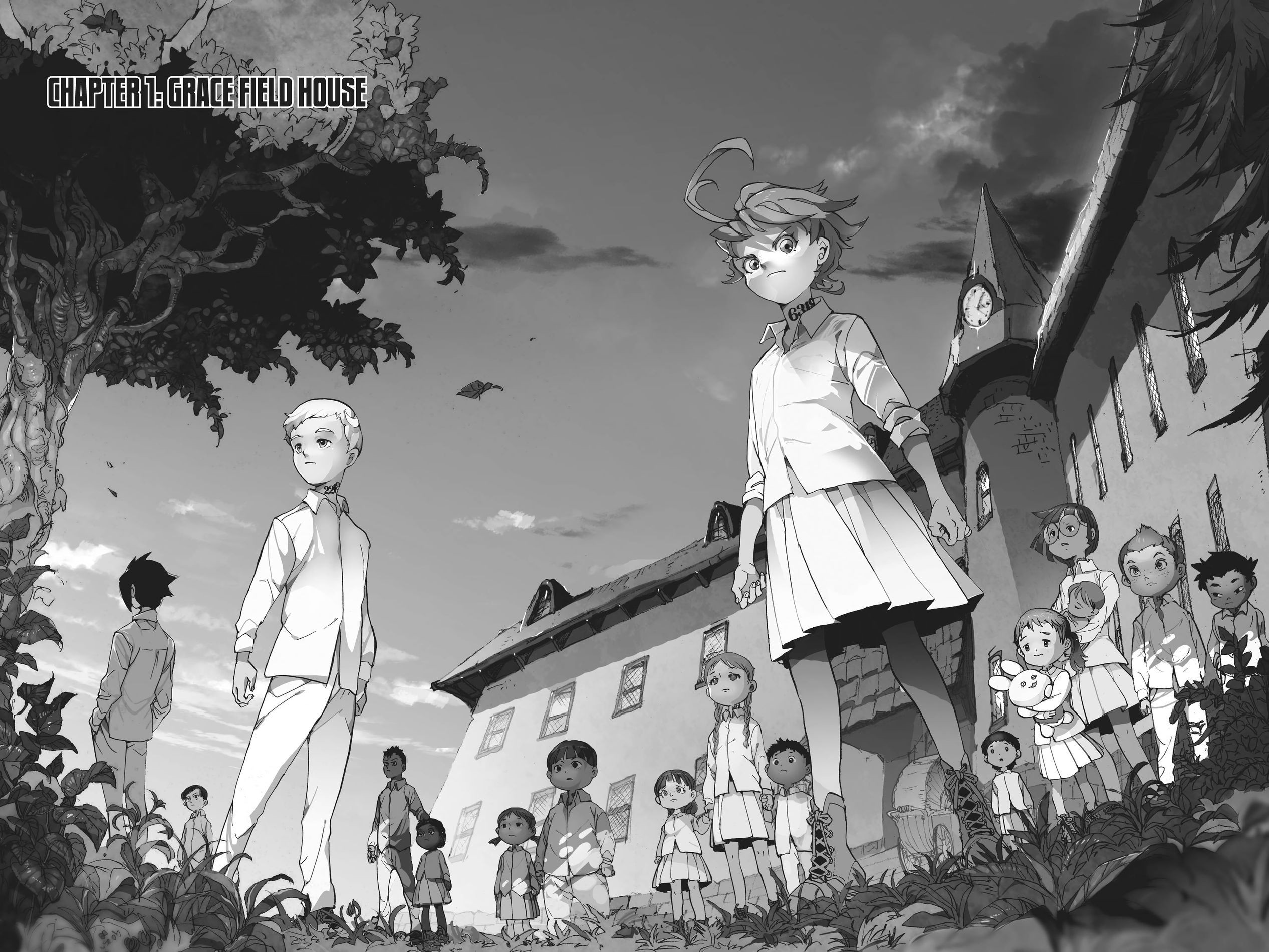 The Promised Neverland, Chapter 1 image 02