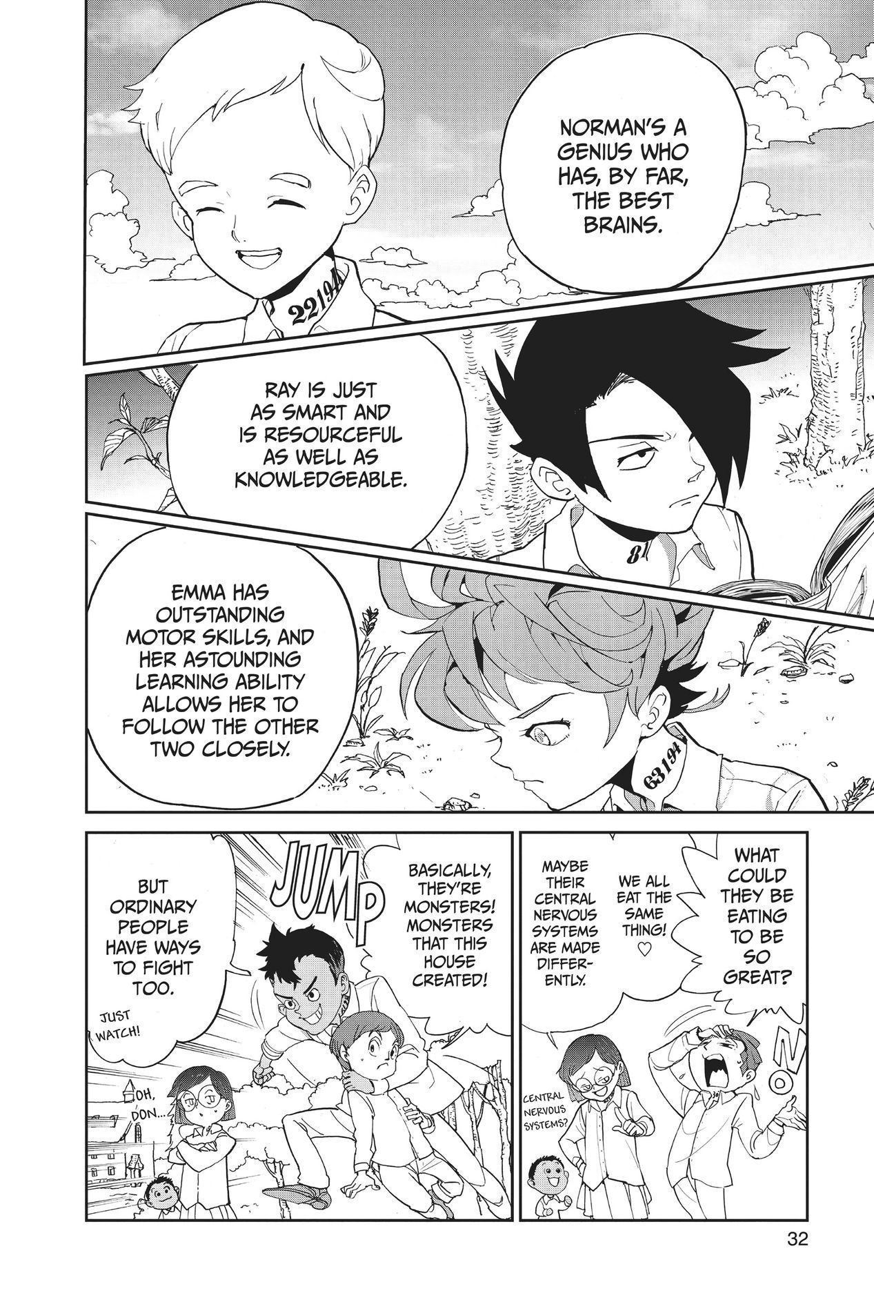 The Promised Neverland, Chapter 1 image 26