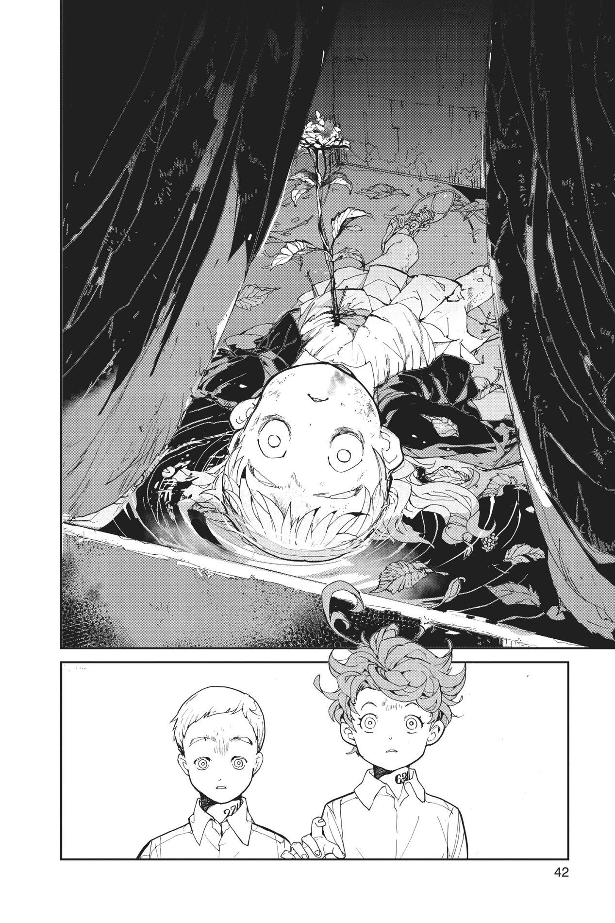 The Promised Neverland, Chapter 1 image 36