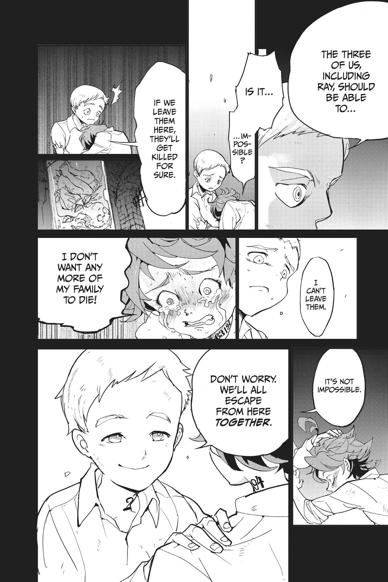 The Promised Neverland, Chapter 1 image 51