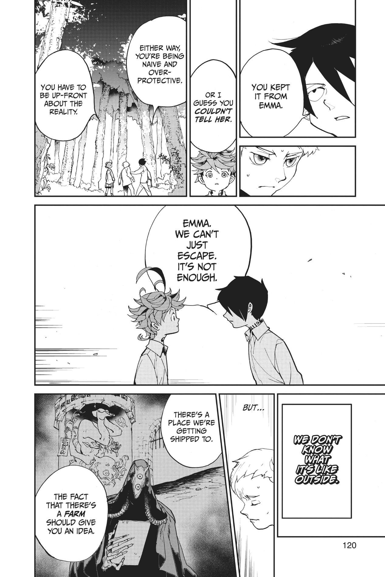 The Promised Neverland, Chapter 4 image 09