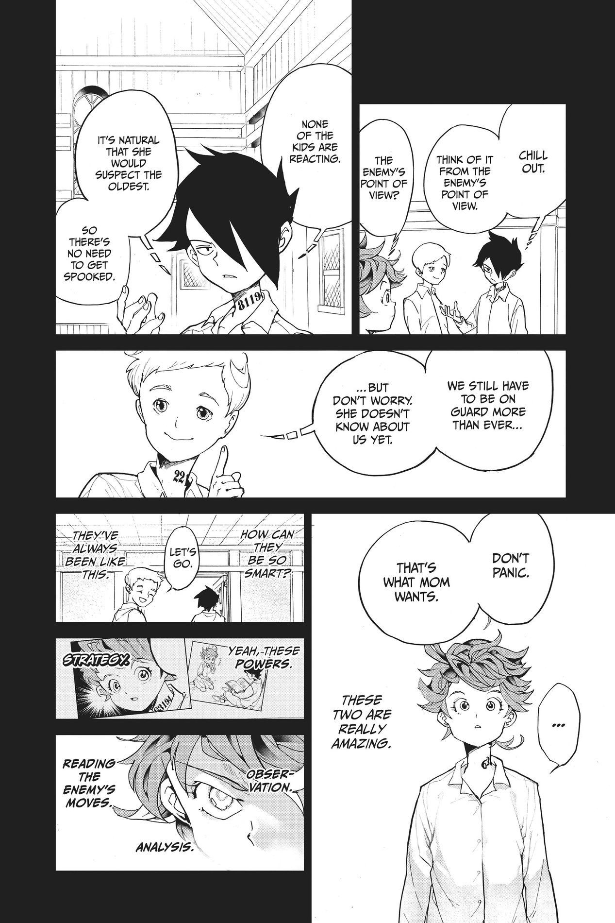 The Promised Neverland, Chapter 5 image 02