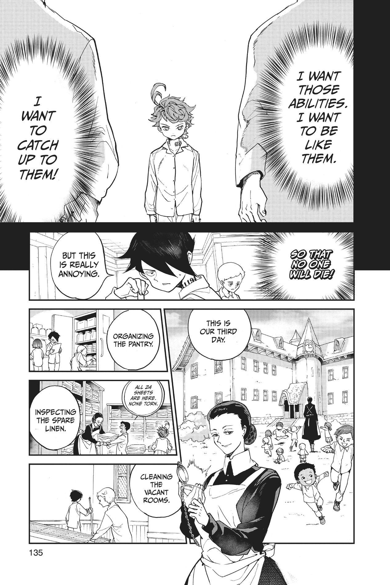 The Promised Neverland, Chapter 5 image 03