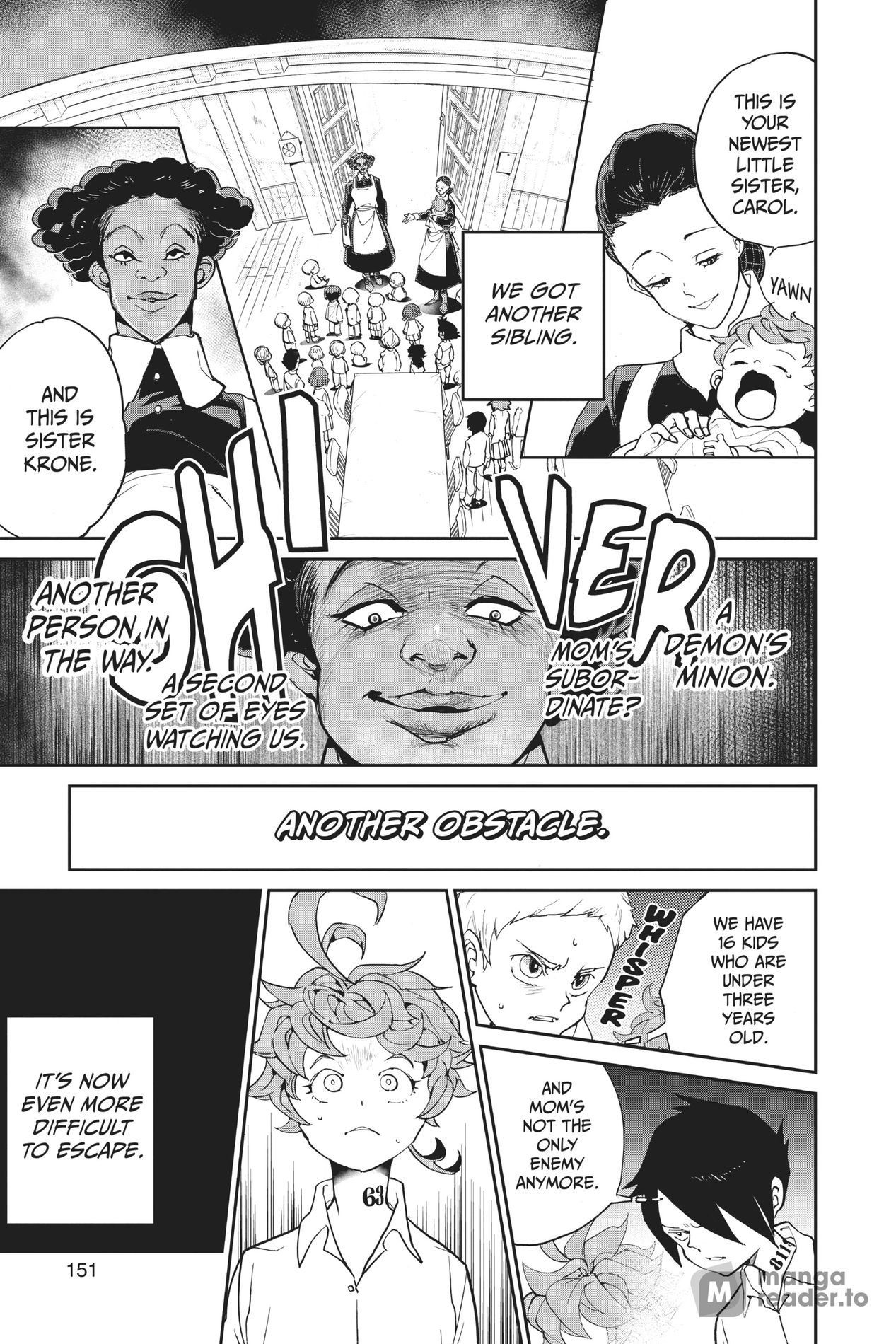 The Promised Neverland, Chapter 5 image 19