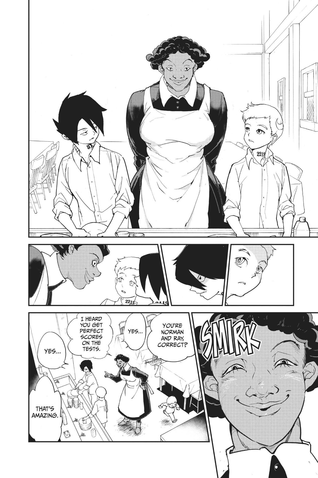 The Promised Neverland, Chapter 7 image 03